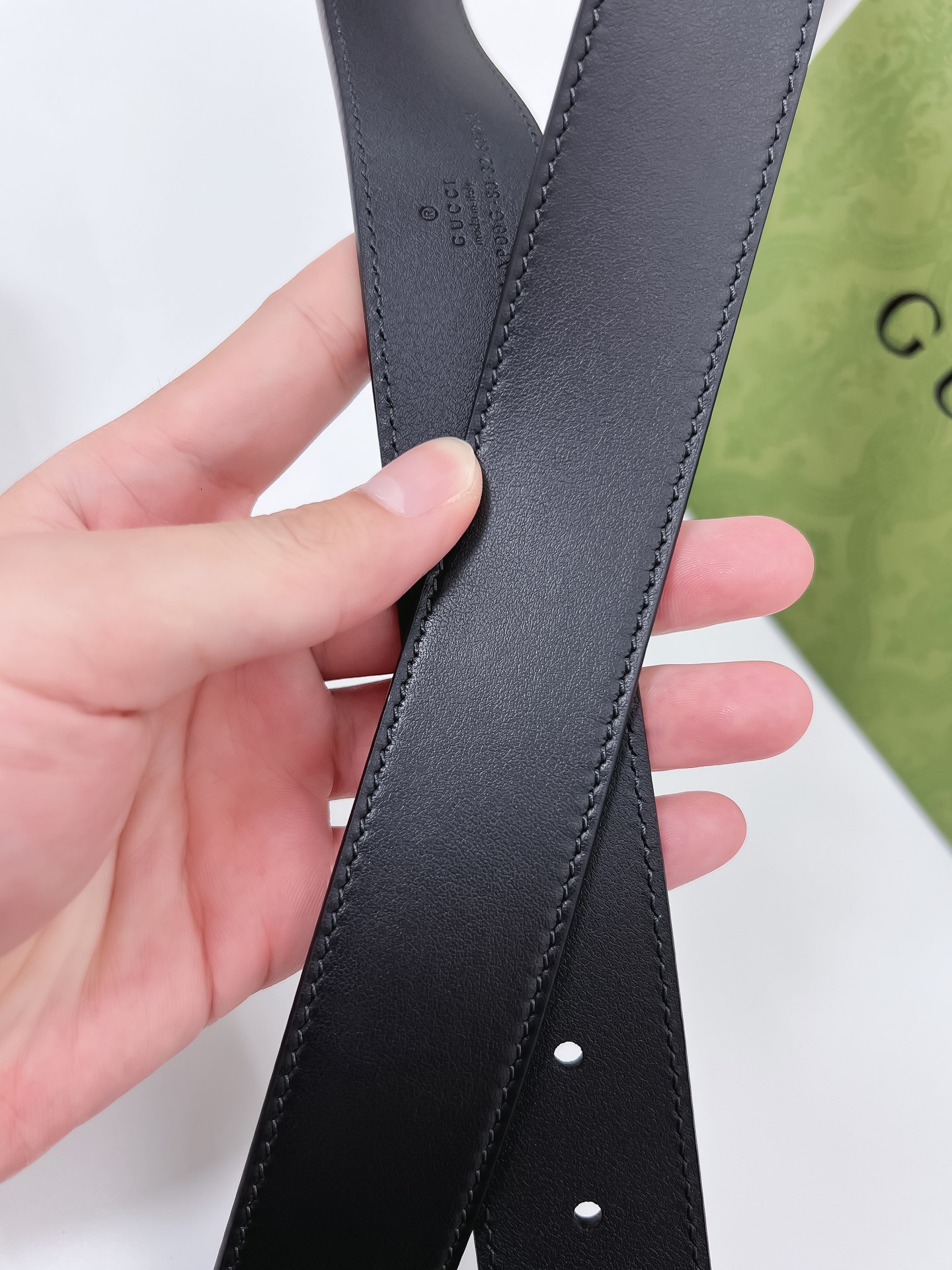 Gucci Male Basic Belt S-m-l