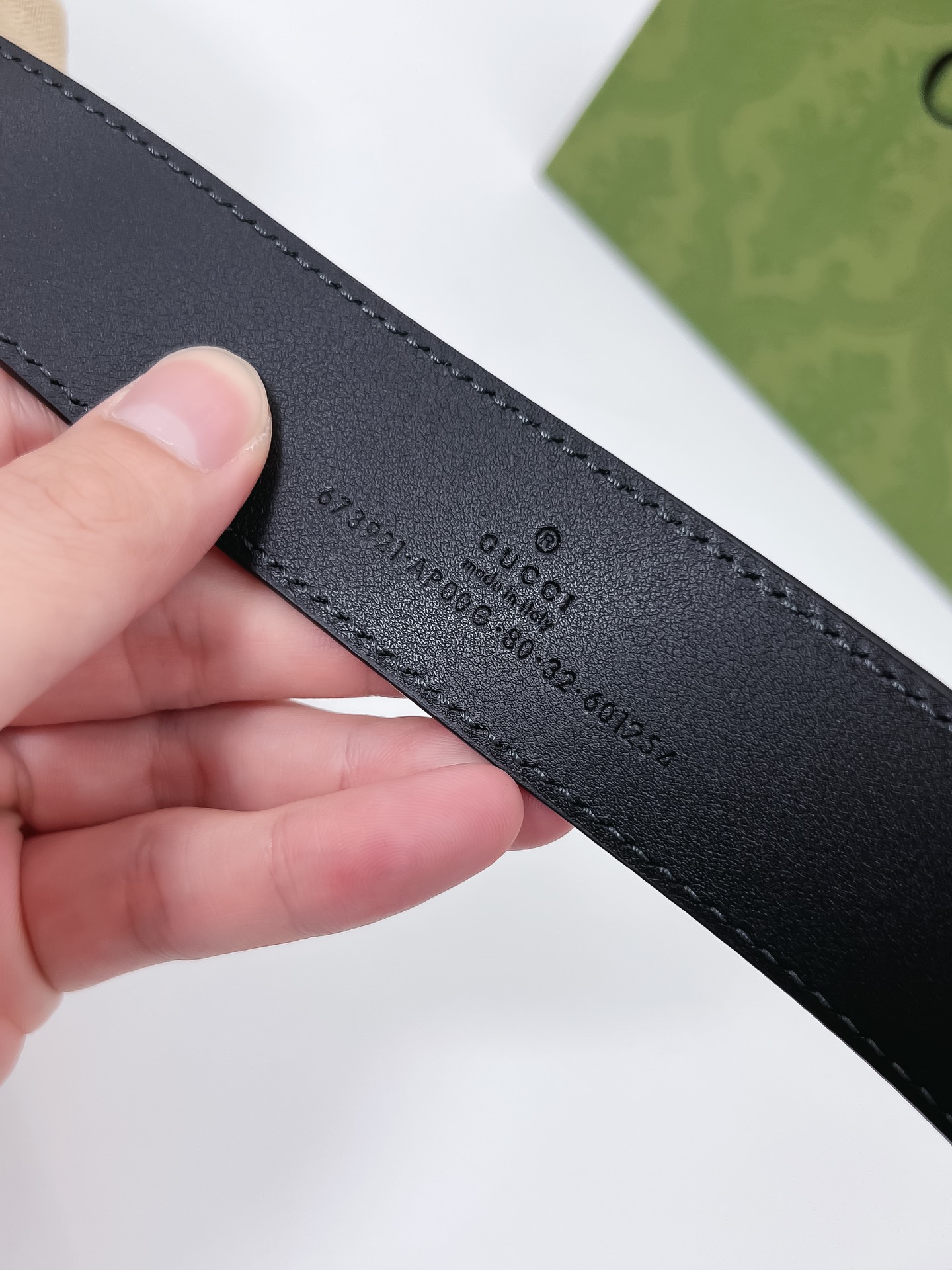 Gucci Male Basic Belt S-m-l