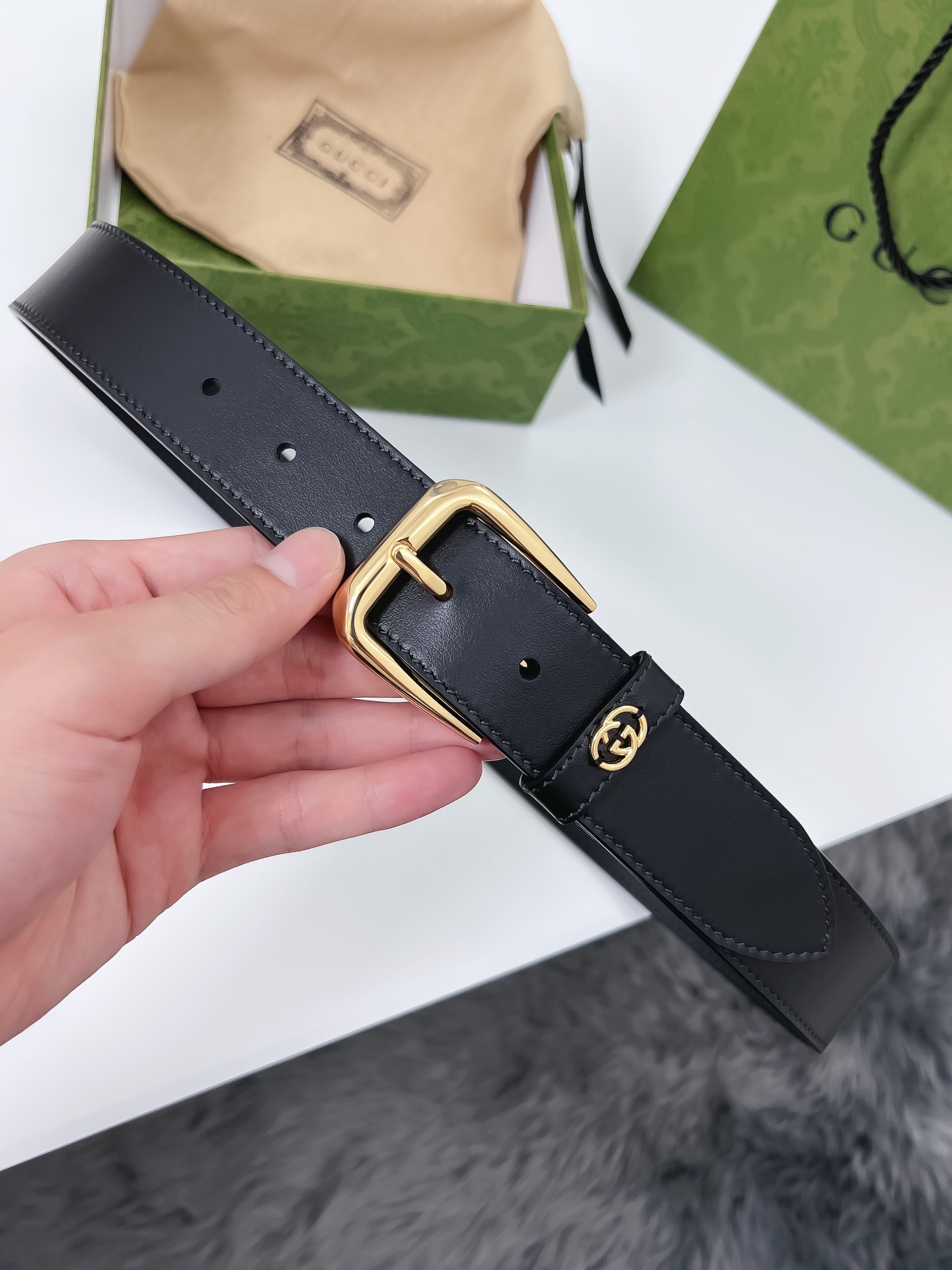 Gucci Male Basic Belt S-m-l