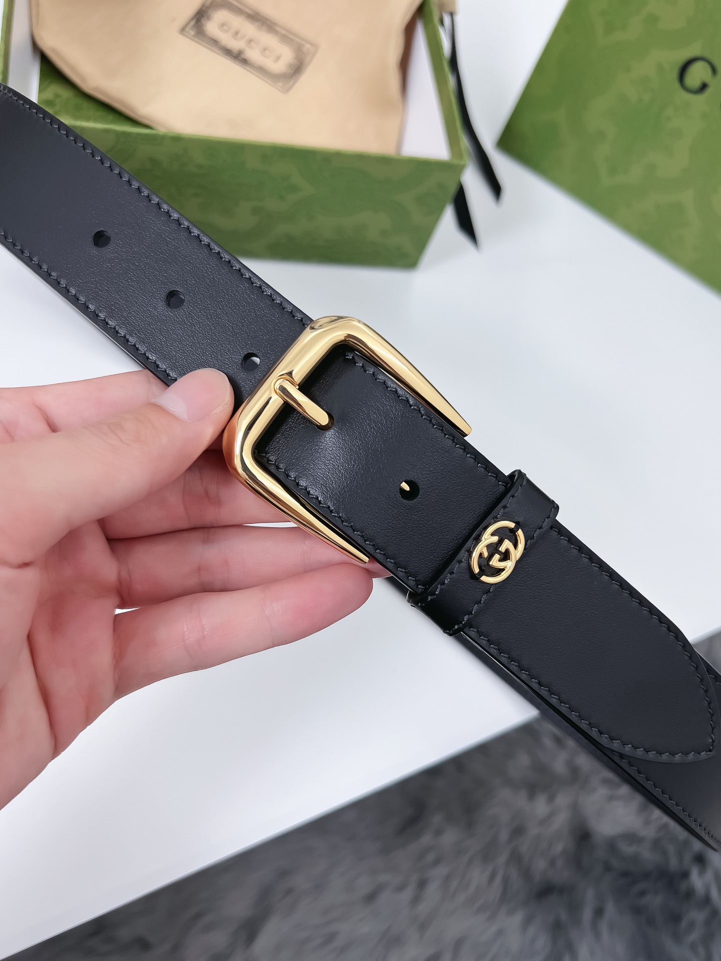Gucci Male Basic Belt S-m-l