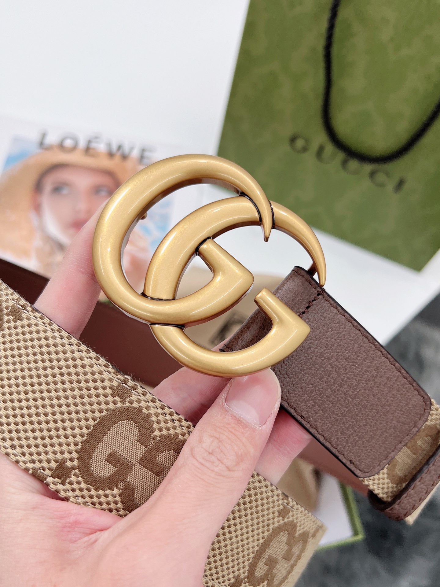 Gucci Male Basic Belt S-m-l