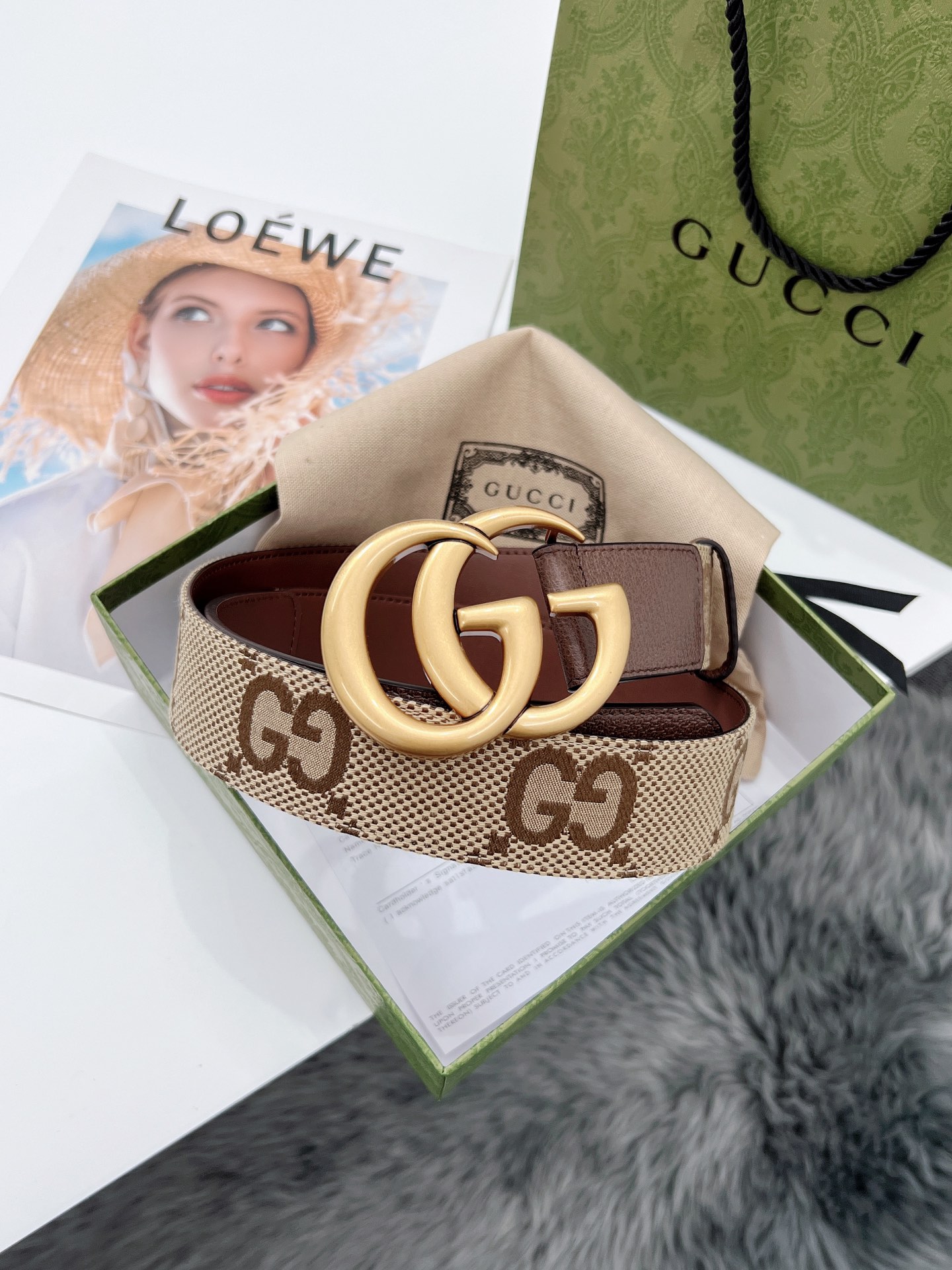 Gucci Male Basic Belt S-m-l