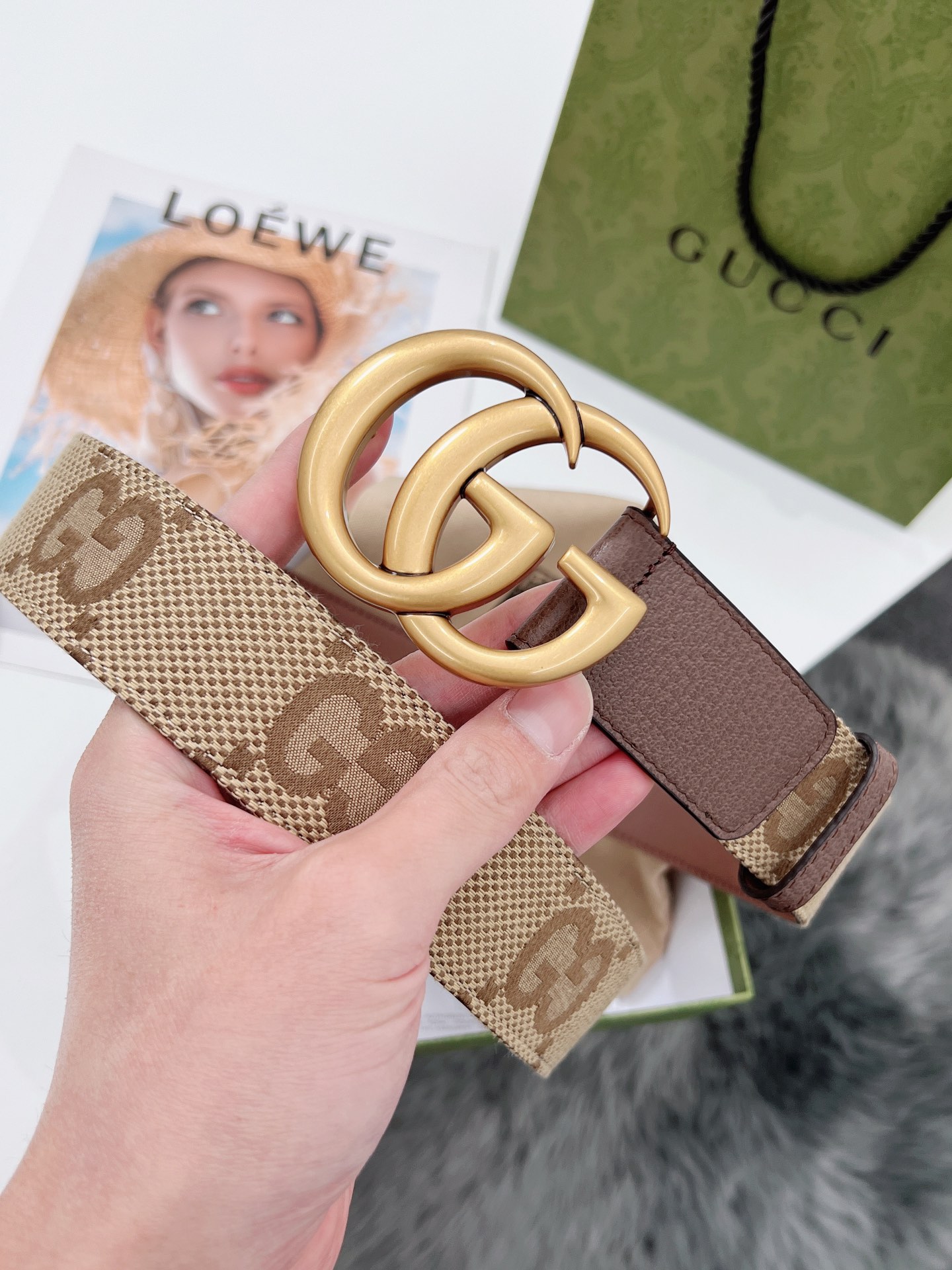 Gucci Male Basic Belt S-m-l