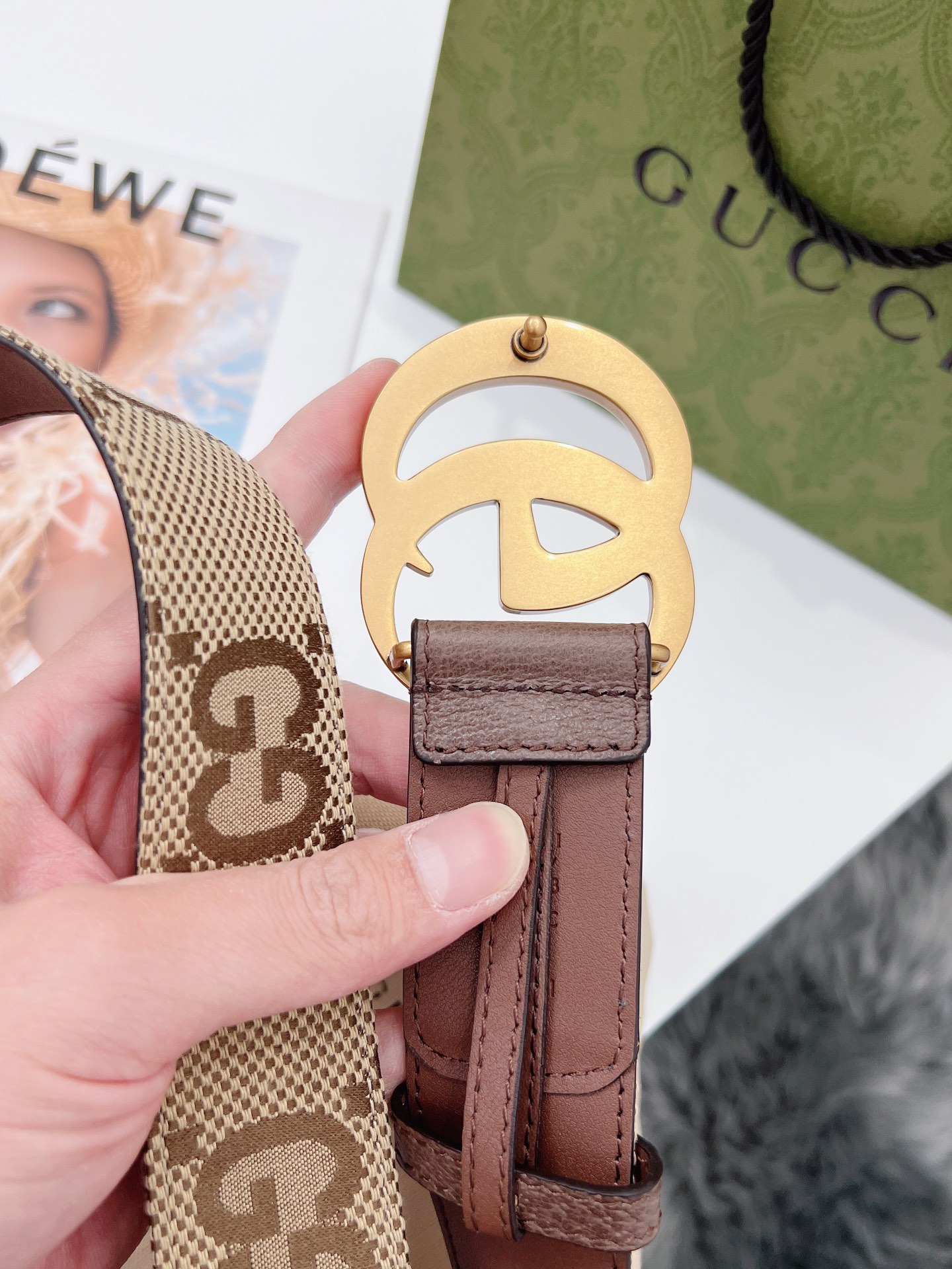 Gucci Male Basic Belt S-m-l