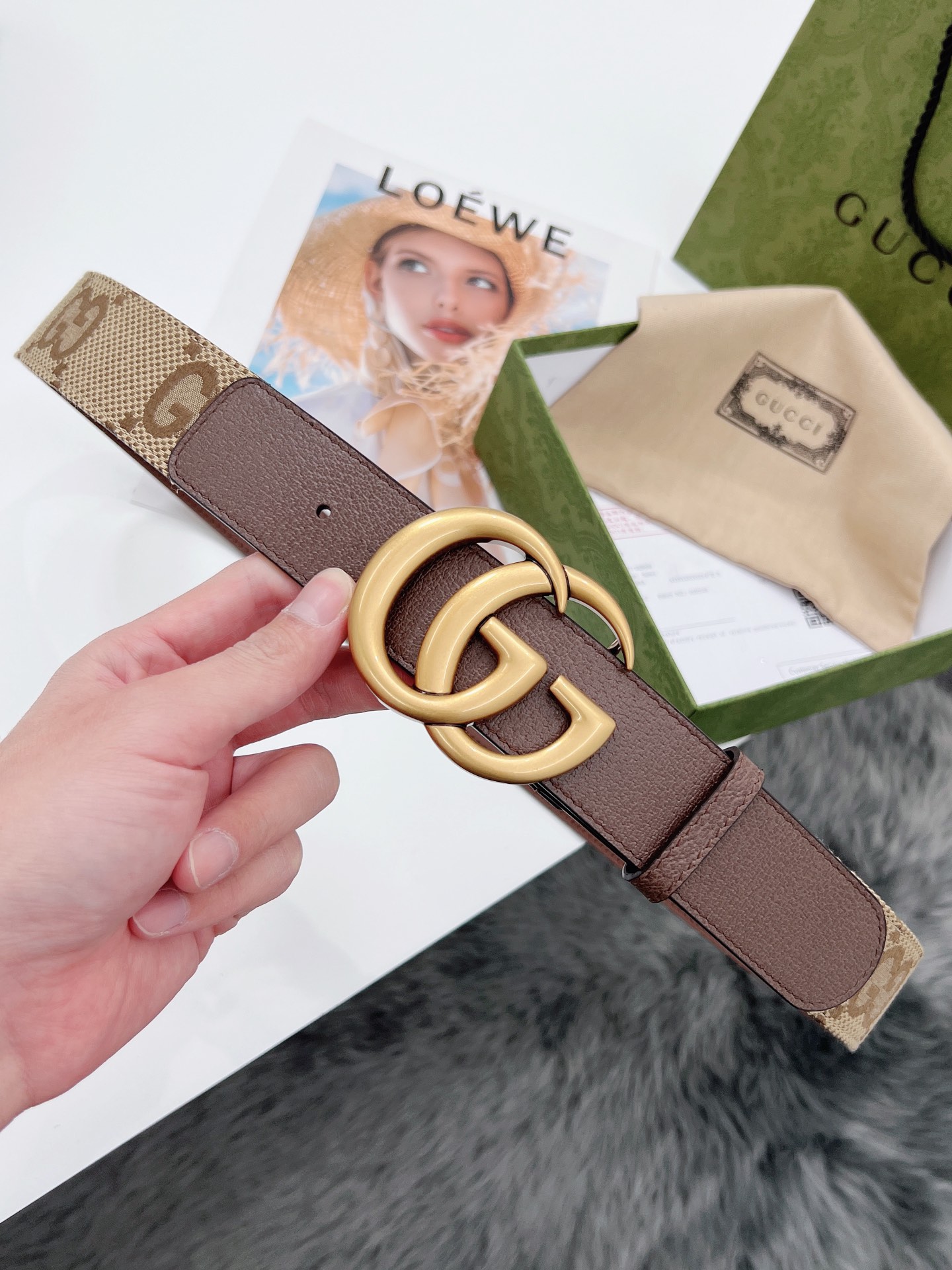 Gucci Male Basic Belt S-m-l