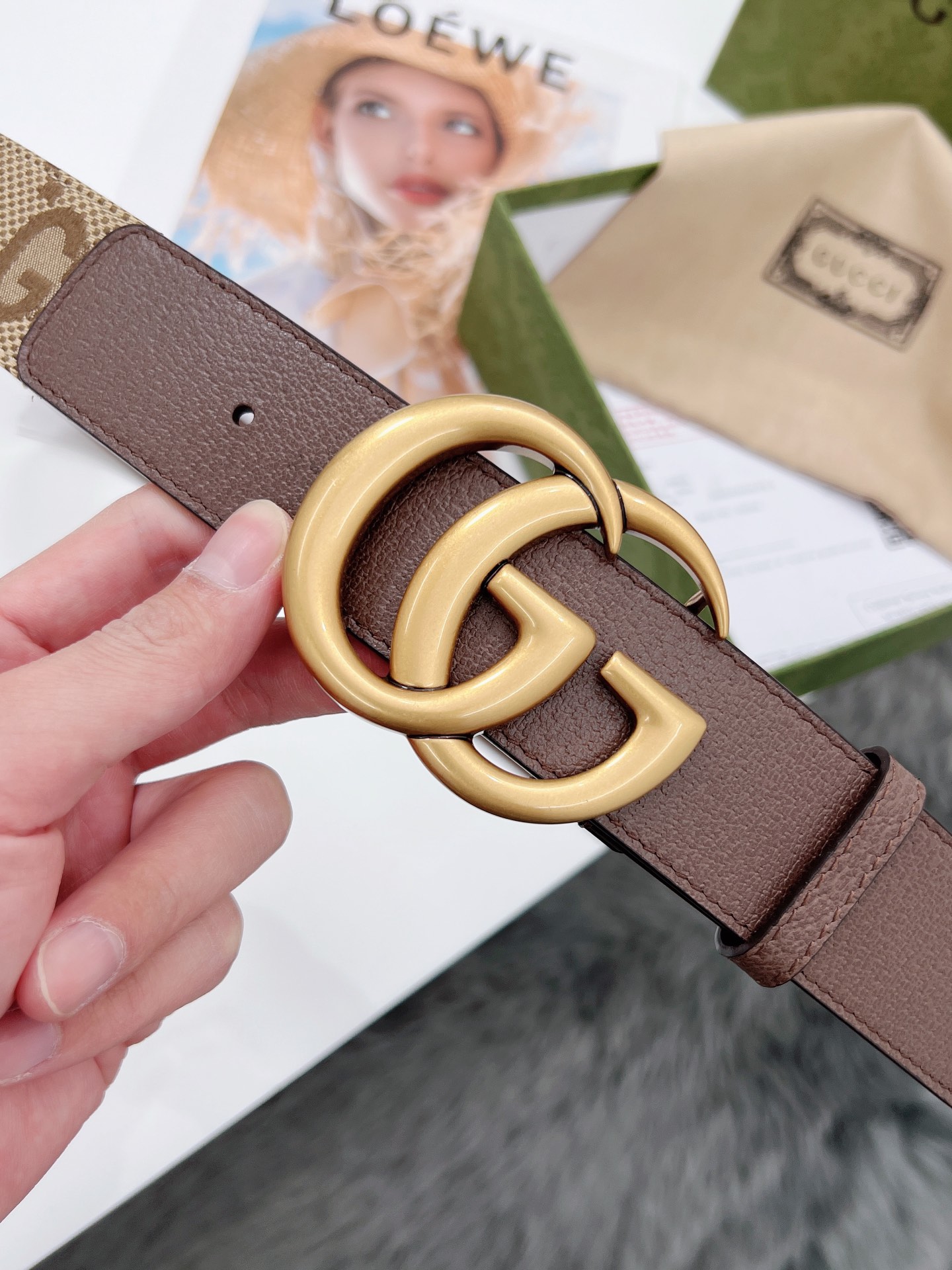 Gucci Male Basic Belt S-m-l