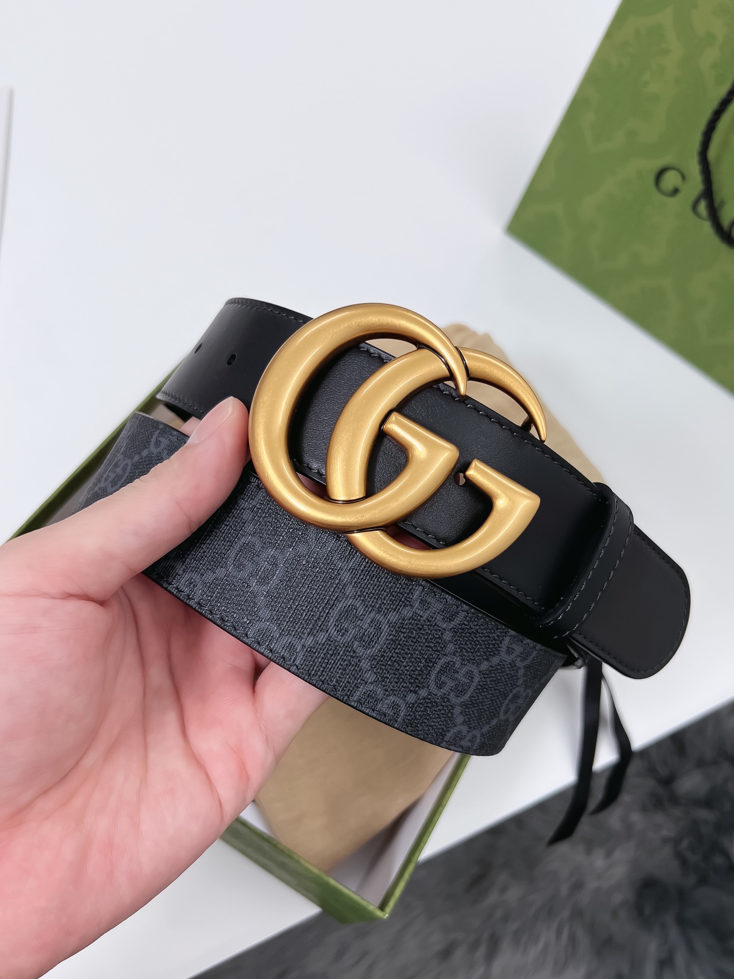 Gucci Male Basic Belt S-m-l