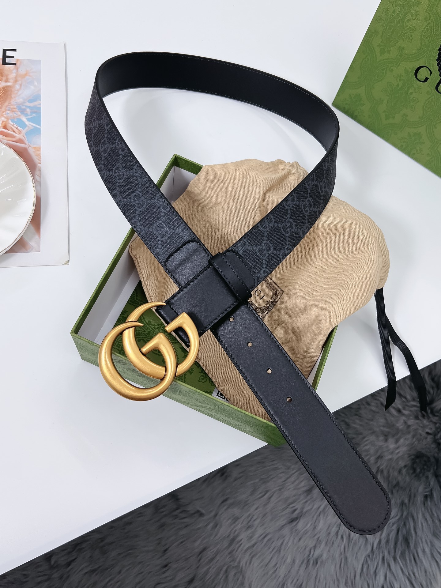 Gucci Male Basic Belt S-m-l