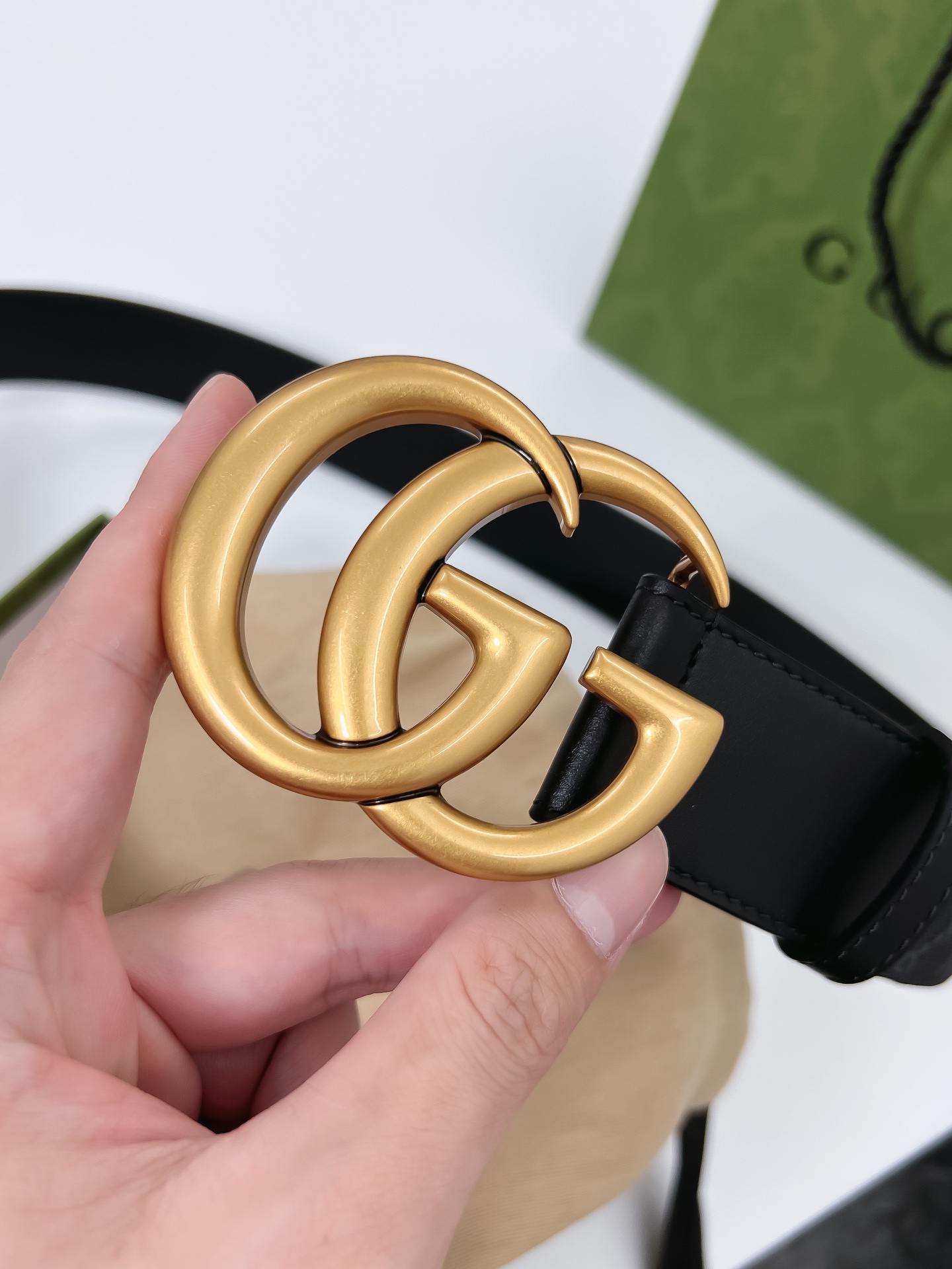 Gucci Male Basic Belt S-m-l