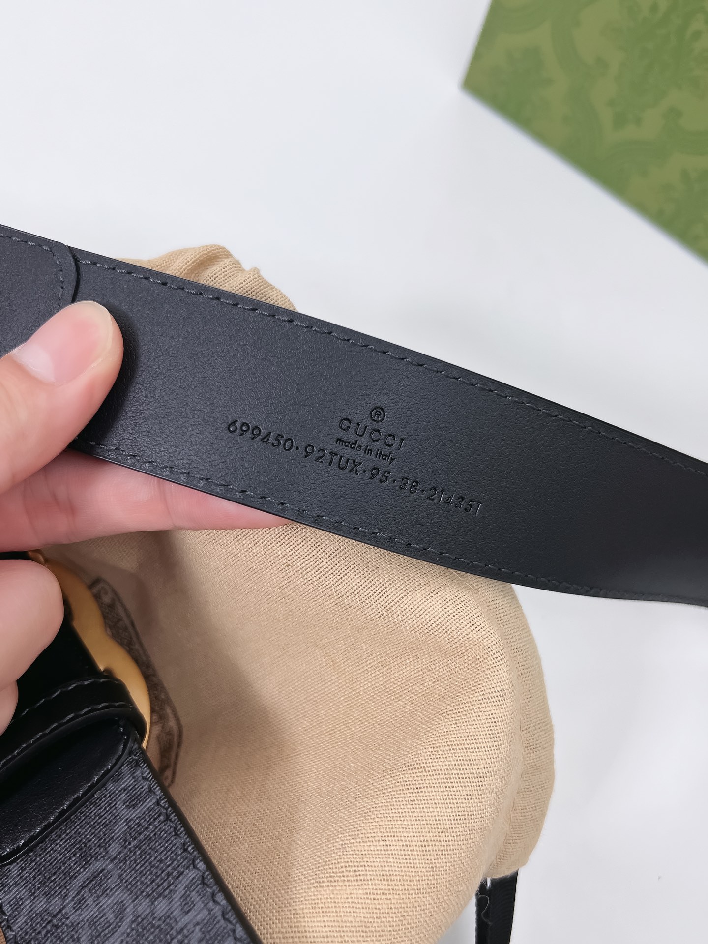 Gucci Male Basic Belt S-m-l