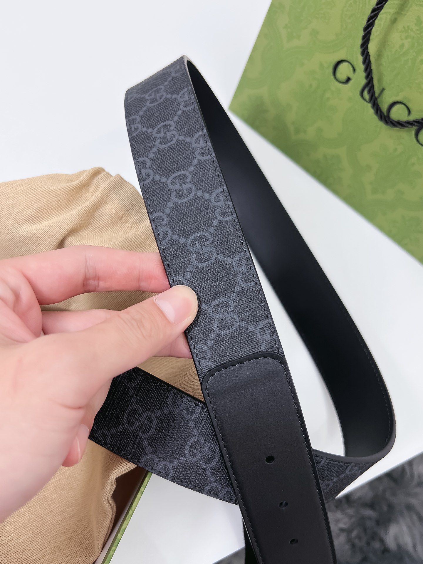 Gucci Male Basic Belt S-m-l