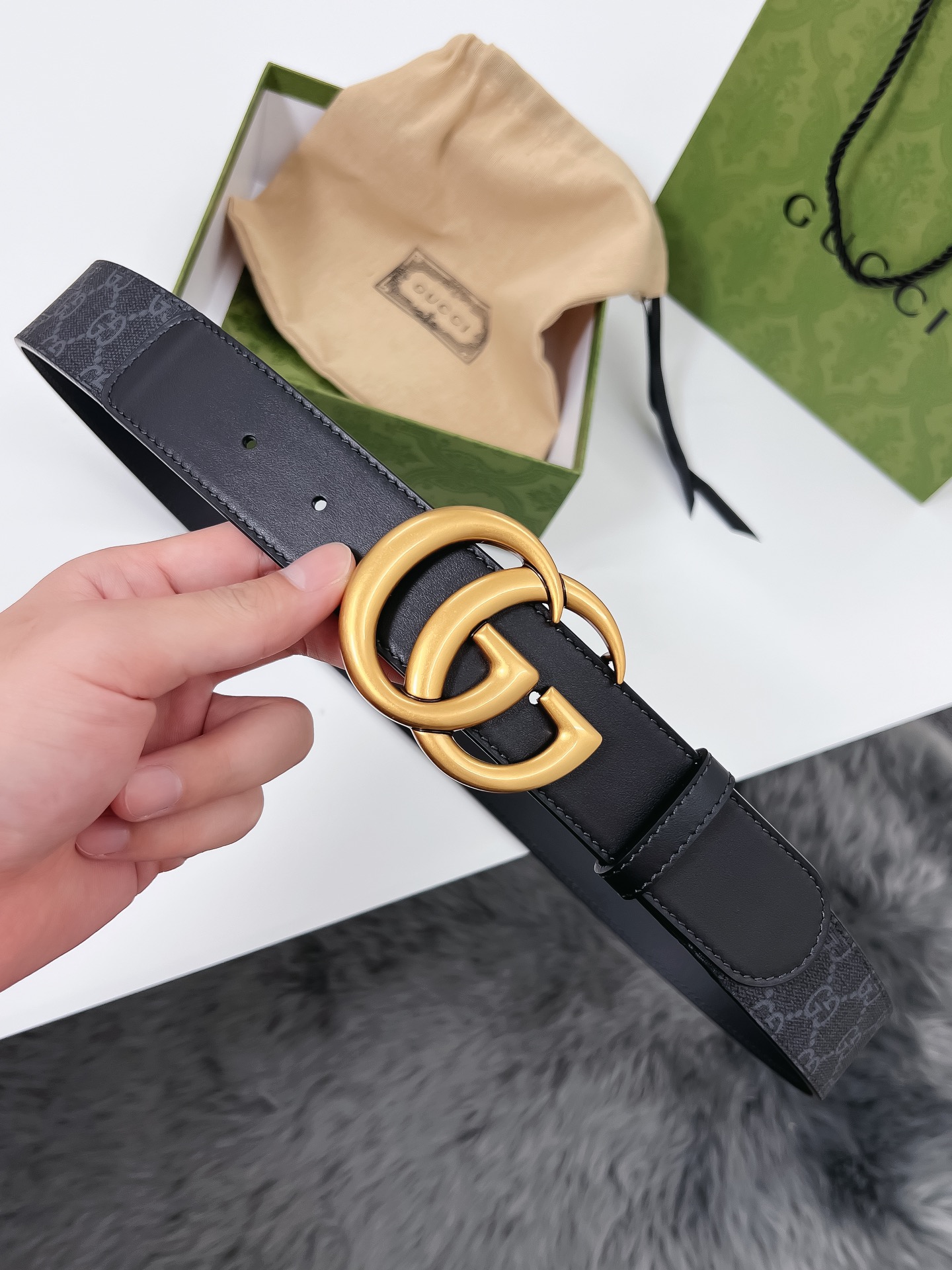 Gucci Male Basic Belt S-m-l
