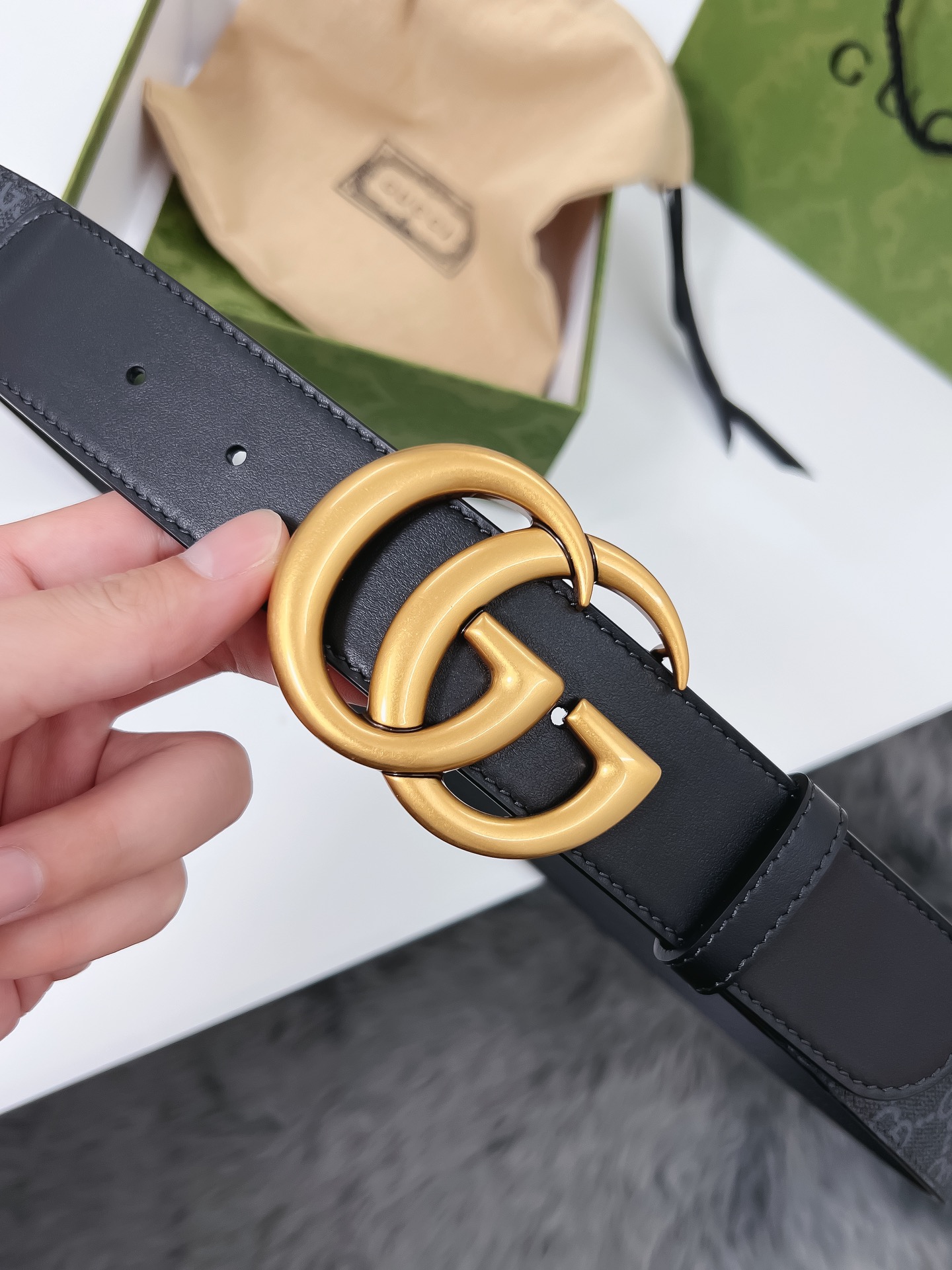 Gucci Male Basic Belt S-m-l
