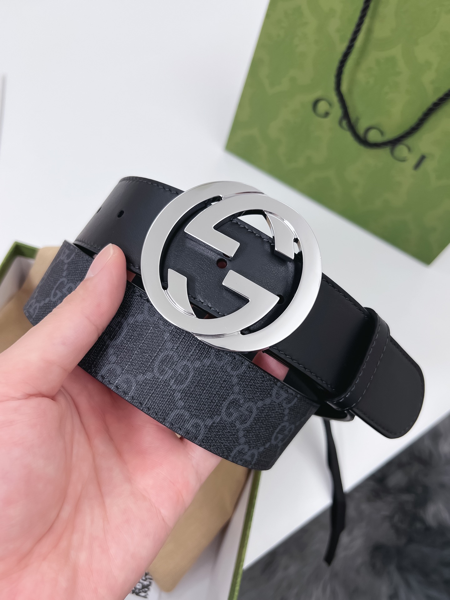 Gucci Male Basic Belt S-m-l