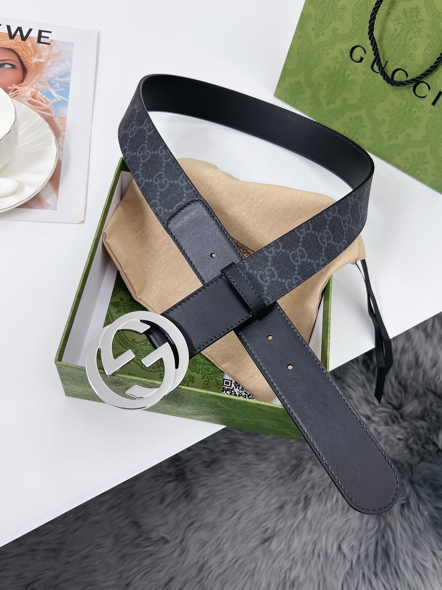 Gucci Male Basic Belt S-m-l