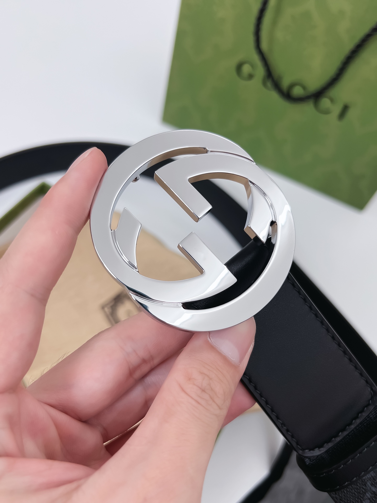 Gucci Male Basic Belt S-m-l