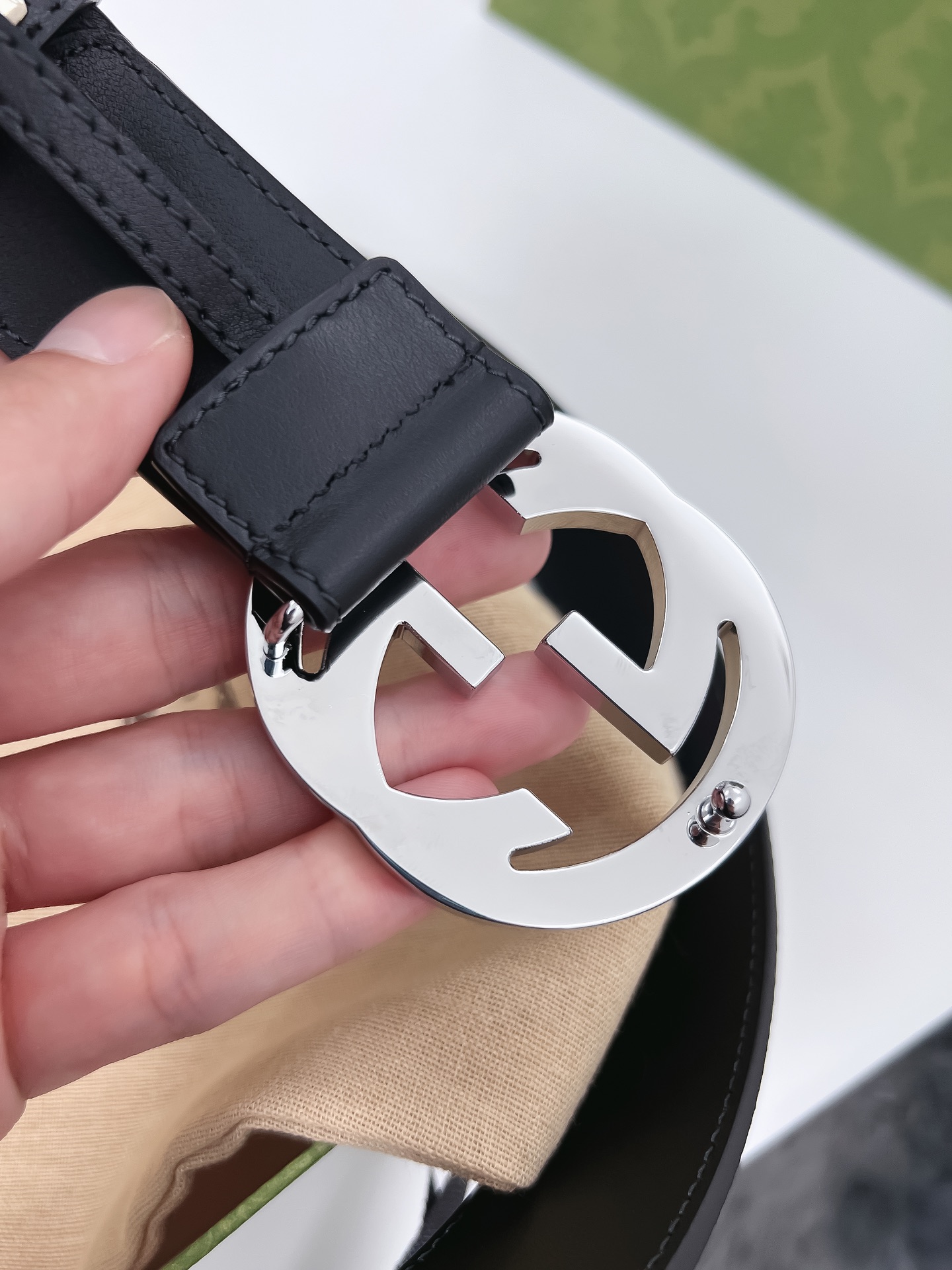 Gucci Male Basic Belt S-m-l