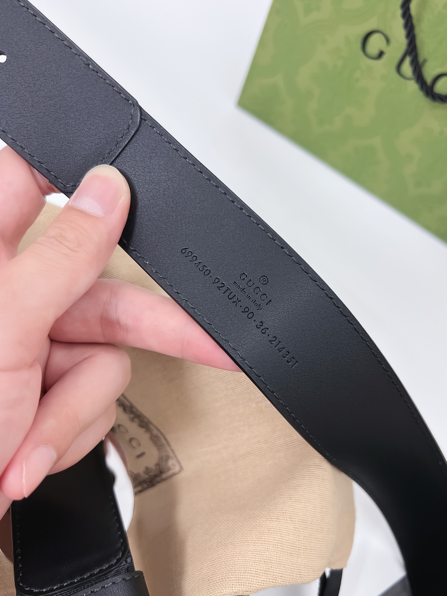 Gucci Male Basic Belt S-m-l