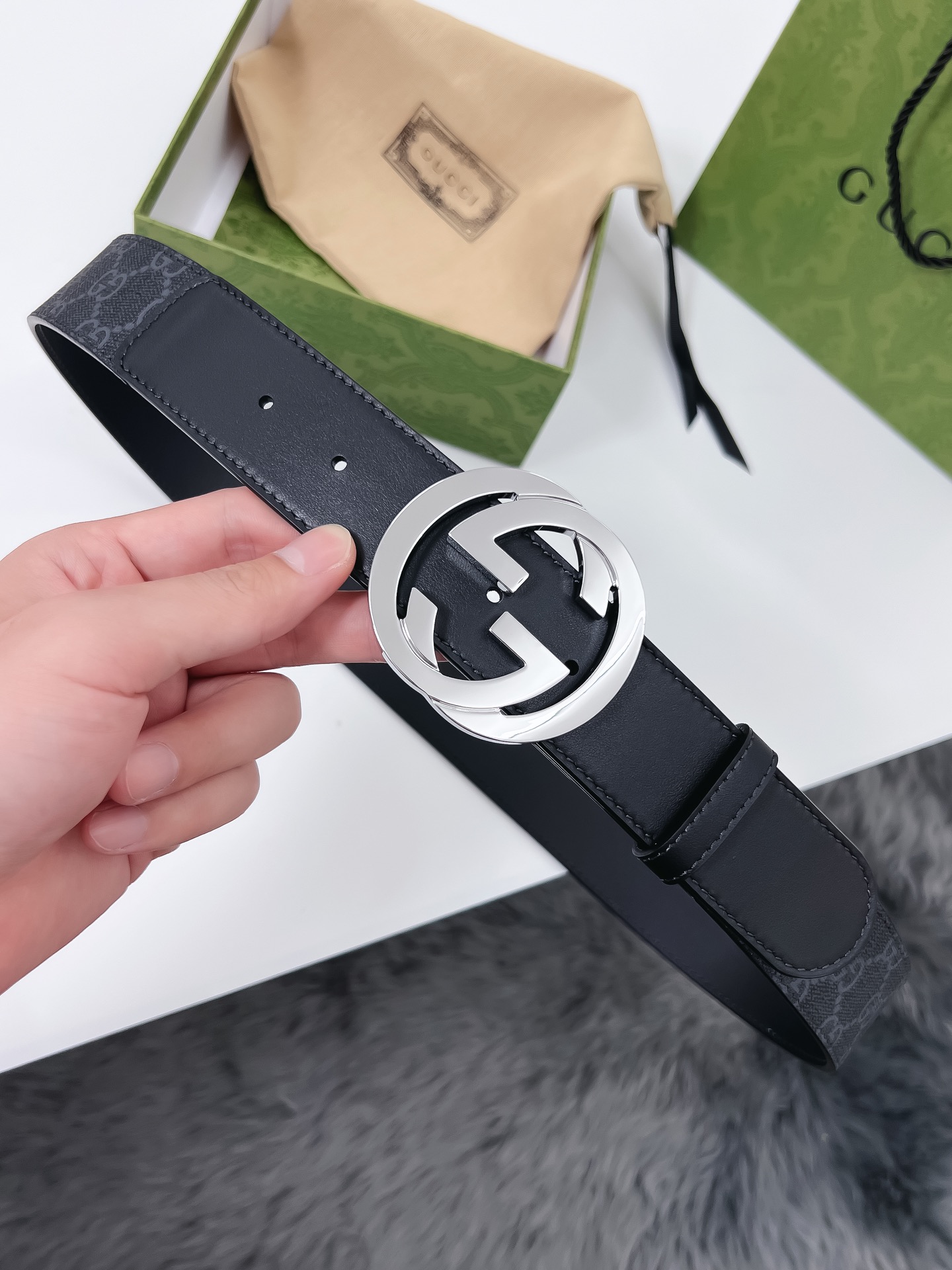 Gucci Male Basic Belt S-m-l