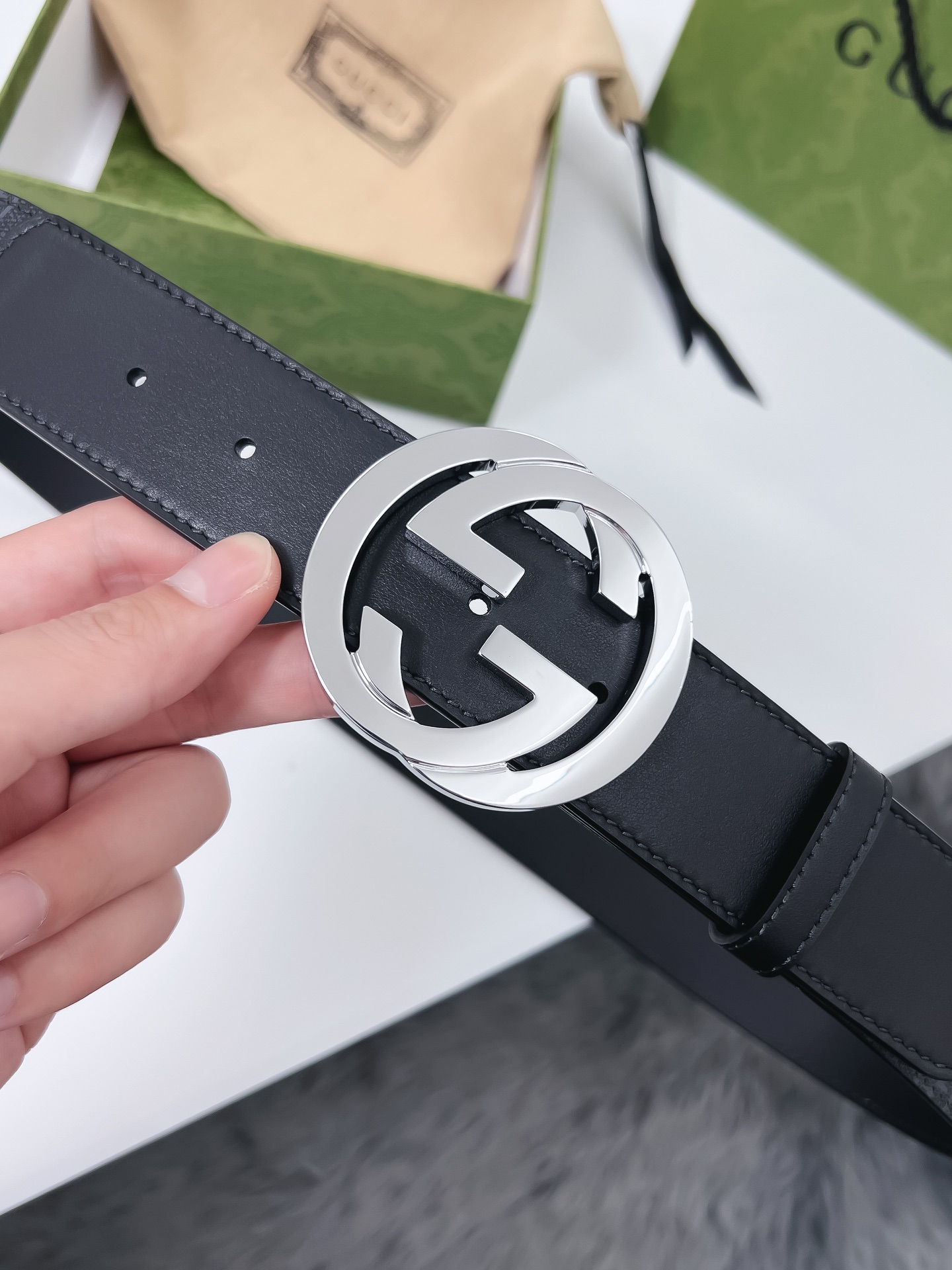 Gucci Male Basic Belt S-m-l