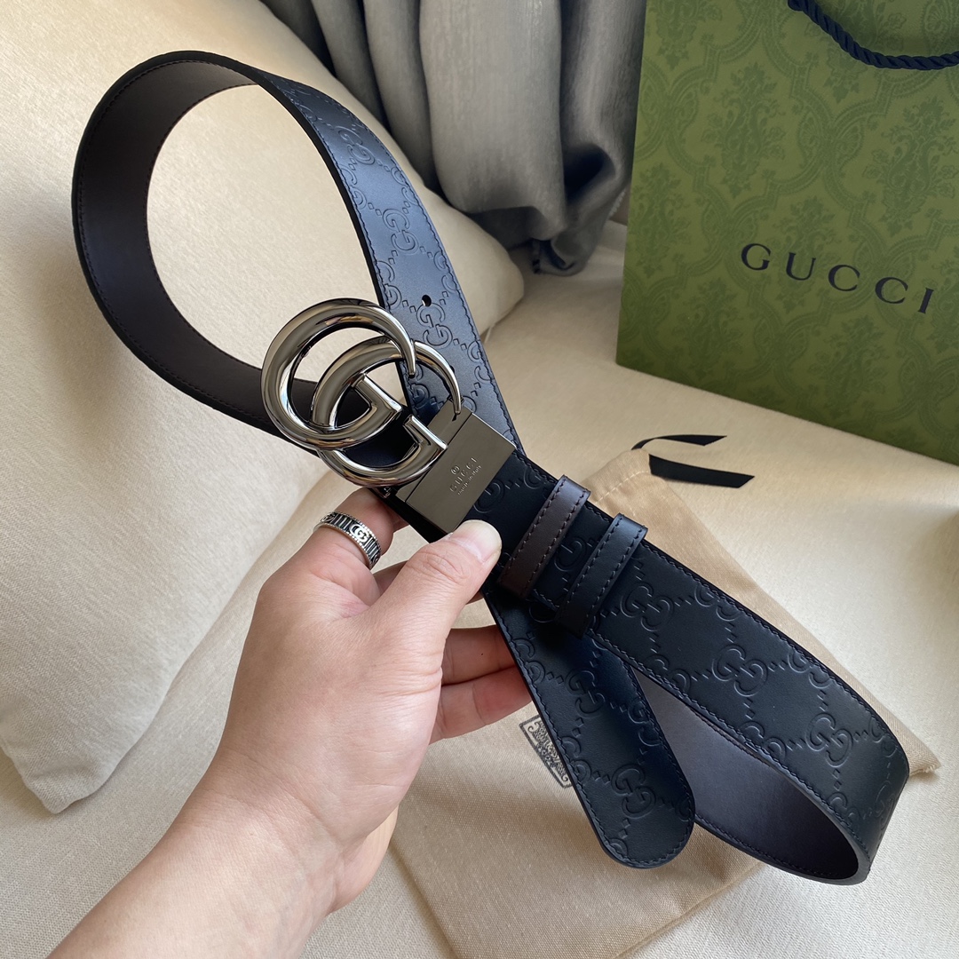 Gucci Basic Belt Black 13514-m