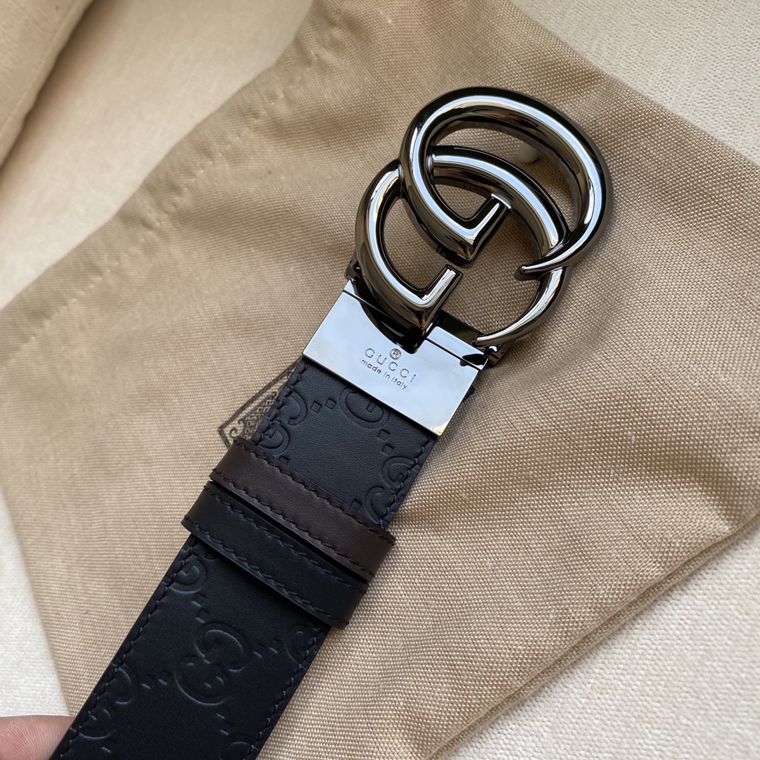 Gucci Basic Belt Black 13514-m