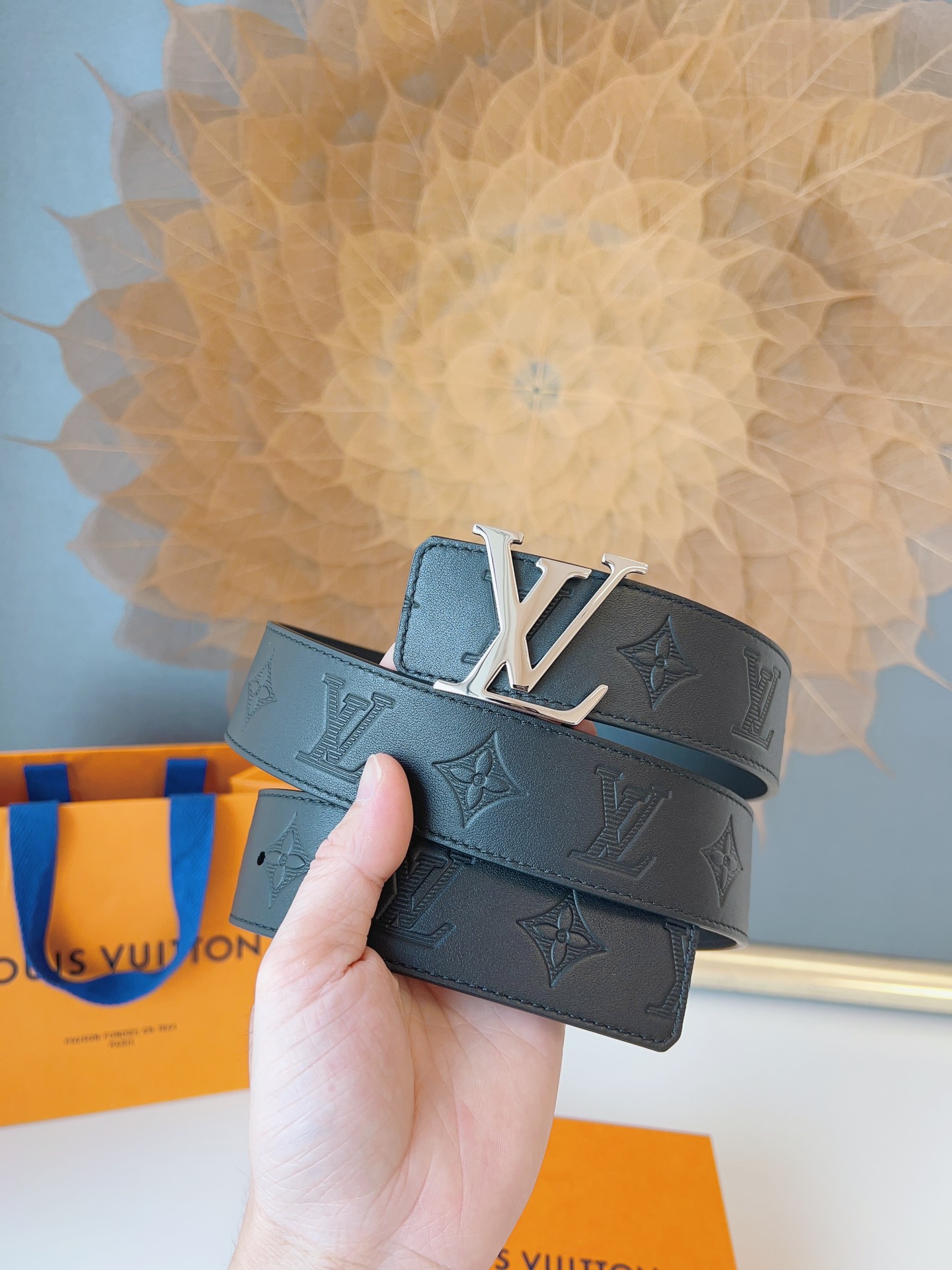 Louis Vuitton Basic Belt Cow Leather S-m-l