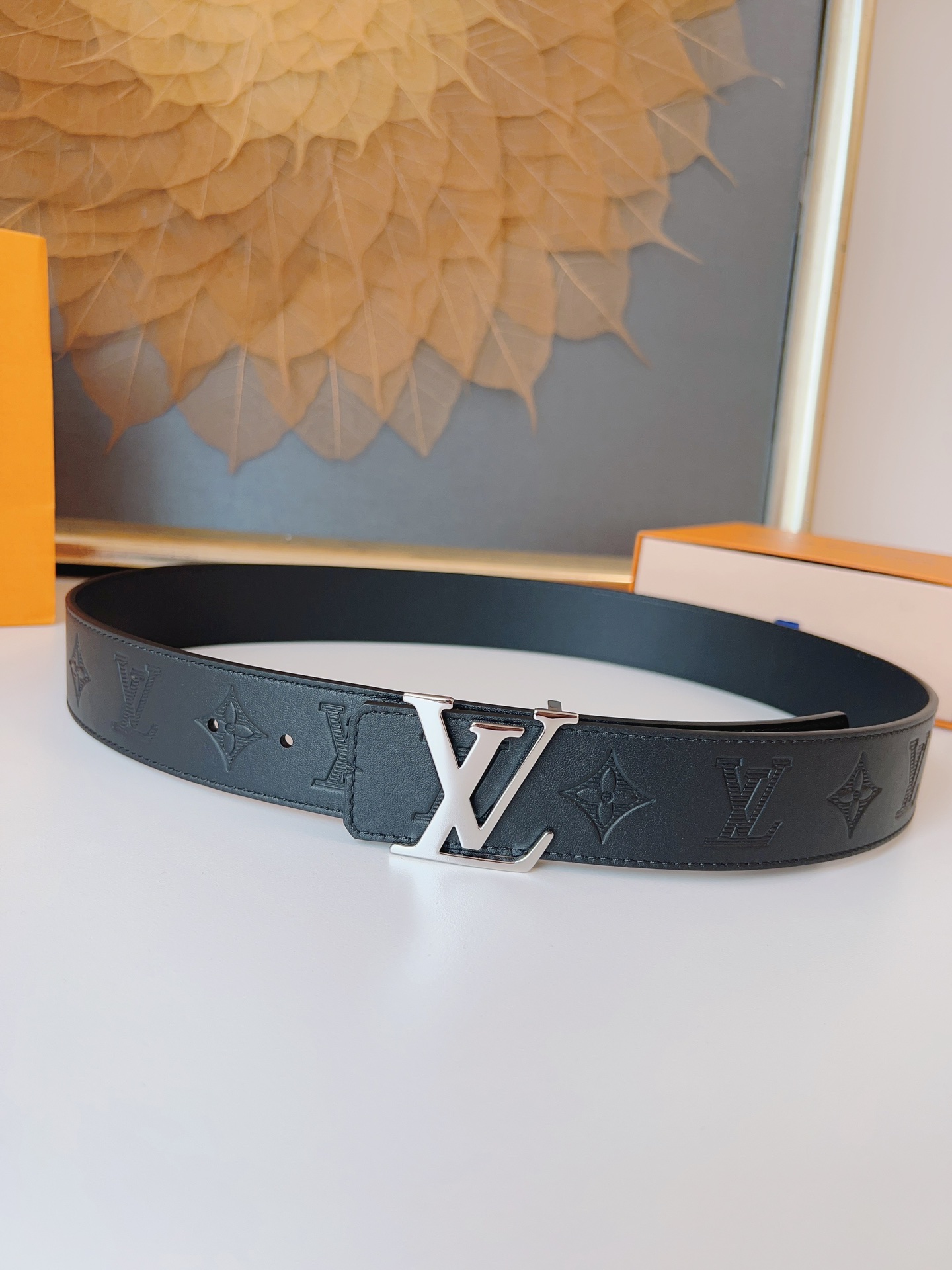 Louis Vuitton Basic Belt Cow Leather S-m-l