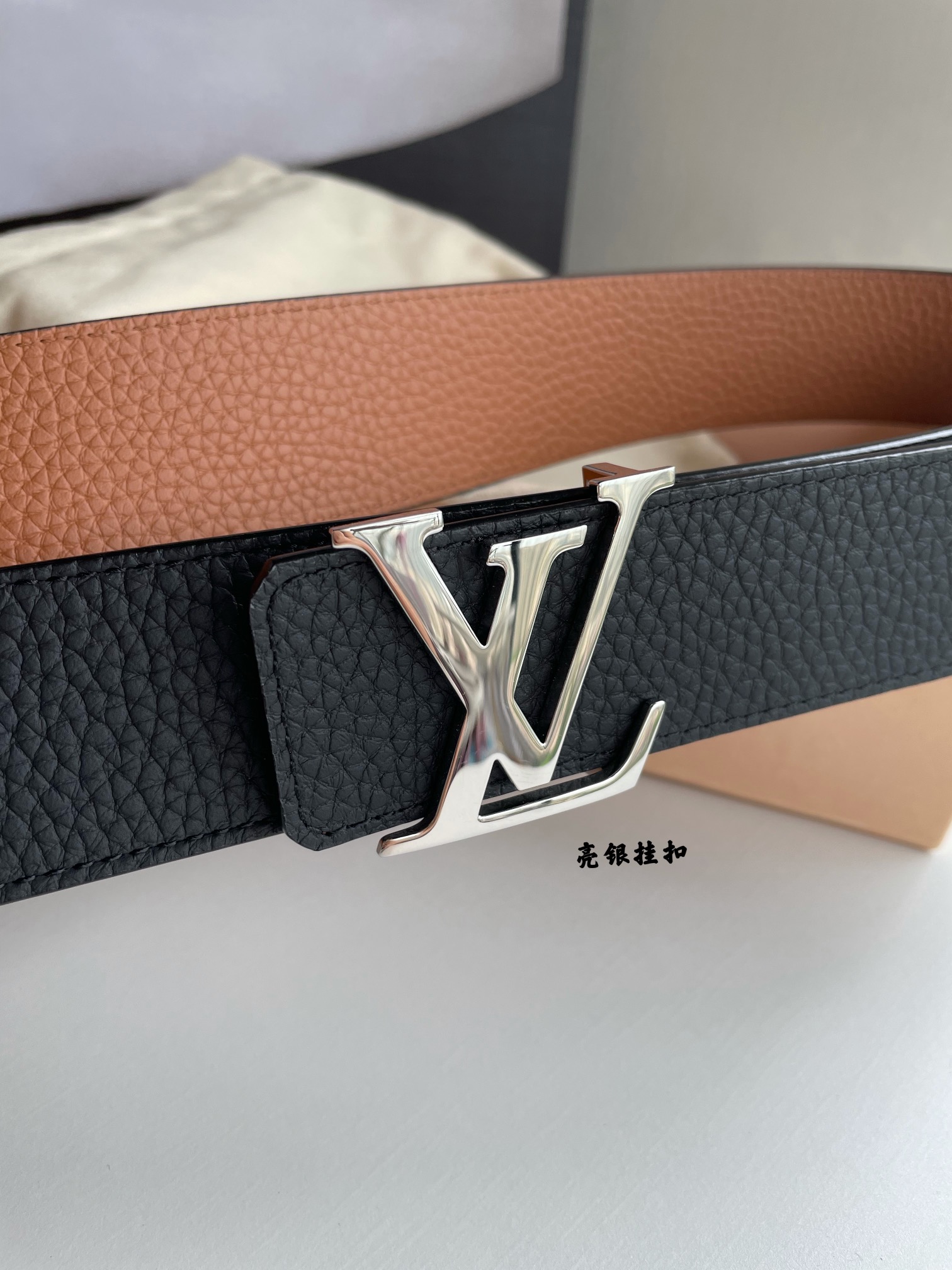 Louis Vuitton Basic Belt Black S-l