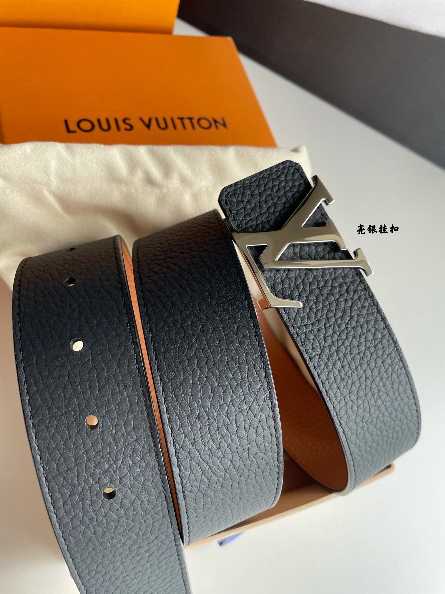 Louis Vuitton Basic Belt Black S-l