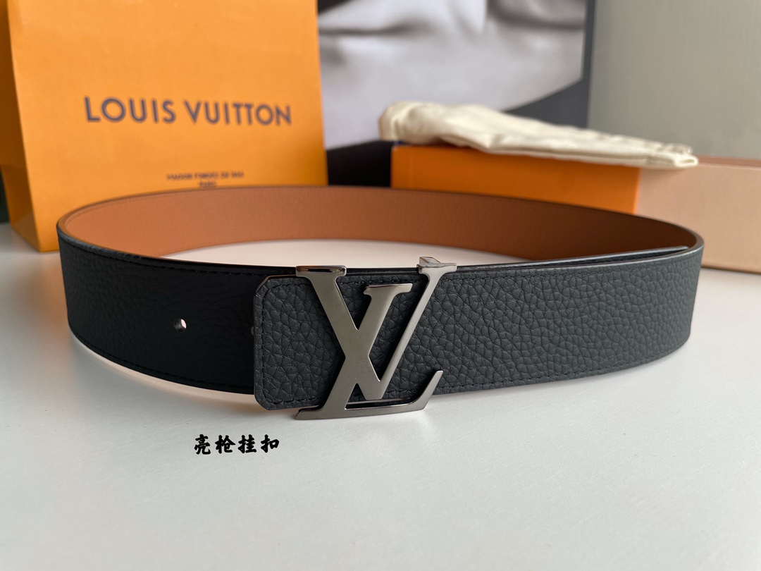 Louis Vuitton Basic Belt Black S-l