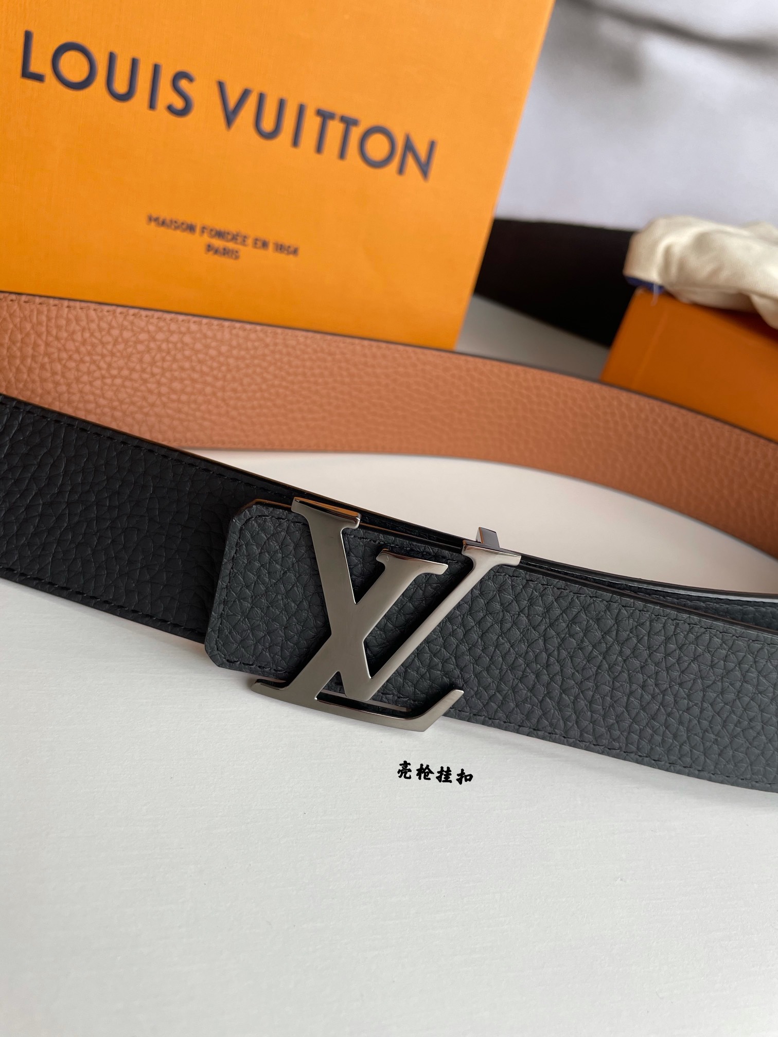 Louis Vuitton Basic Belt Black S-l