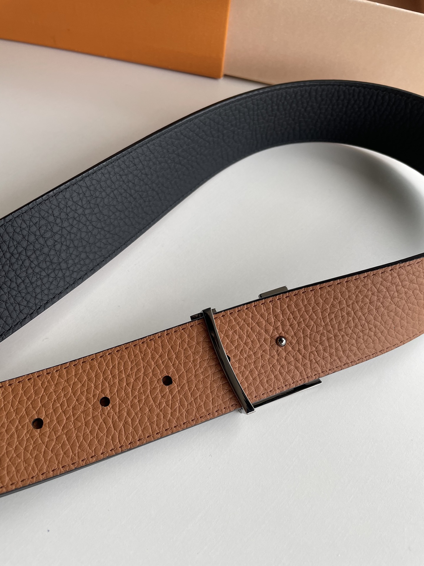 Louis Vuitton Basic Belt Black S-l