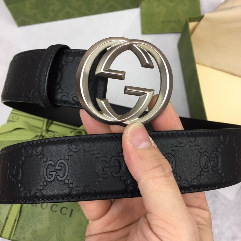 Gucci Male Leather Belt 40mm