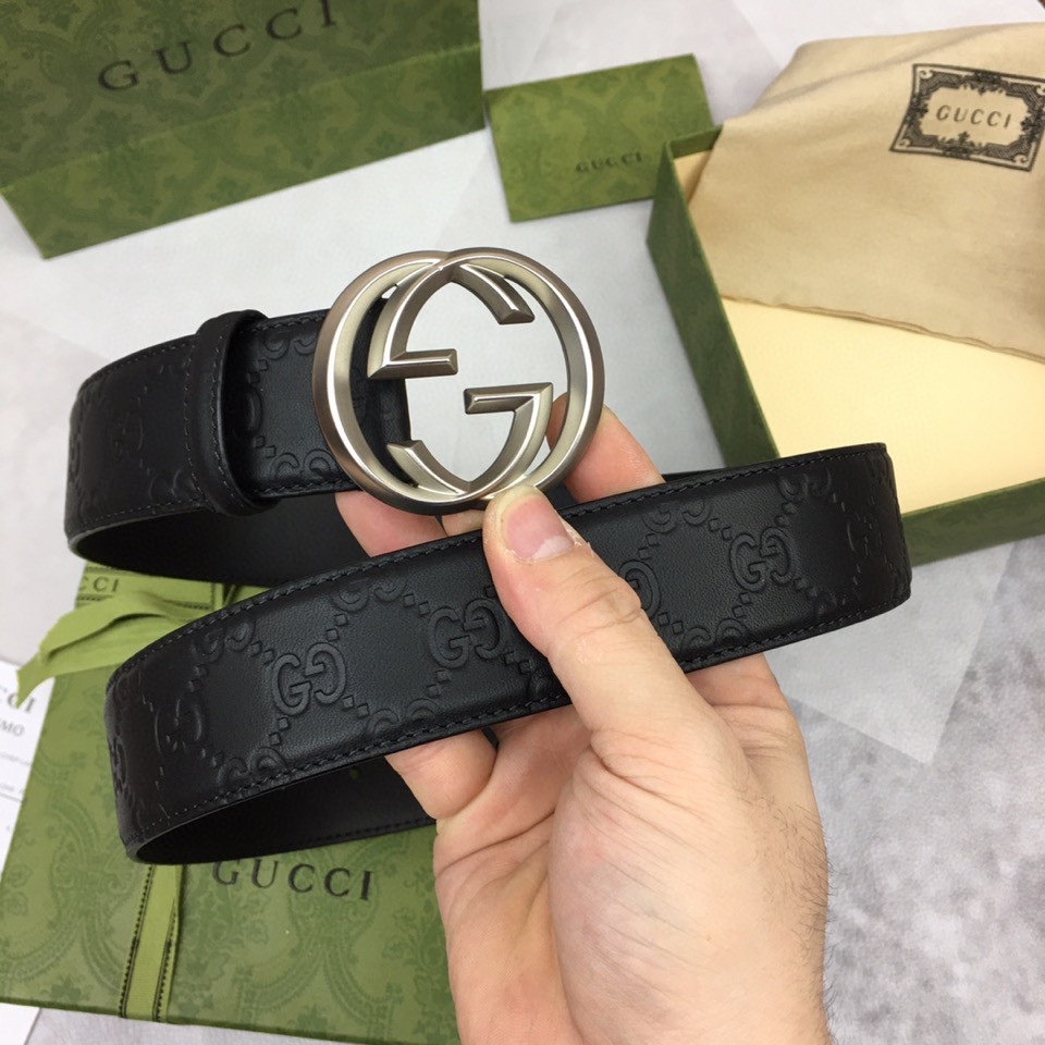 Gucci Male Leather Belt 40mm
