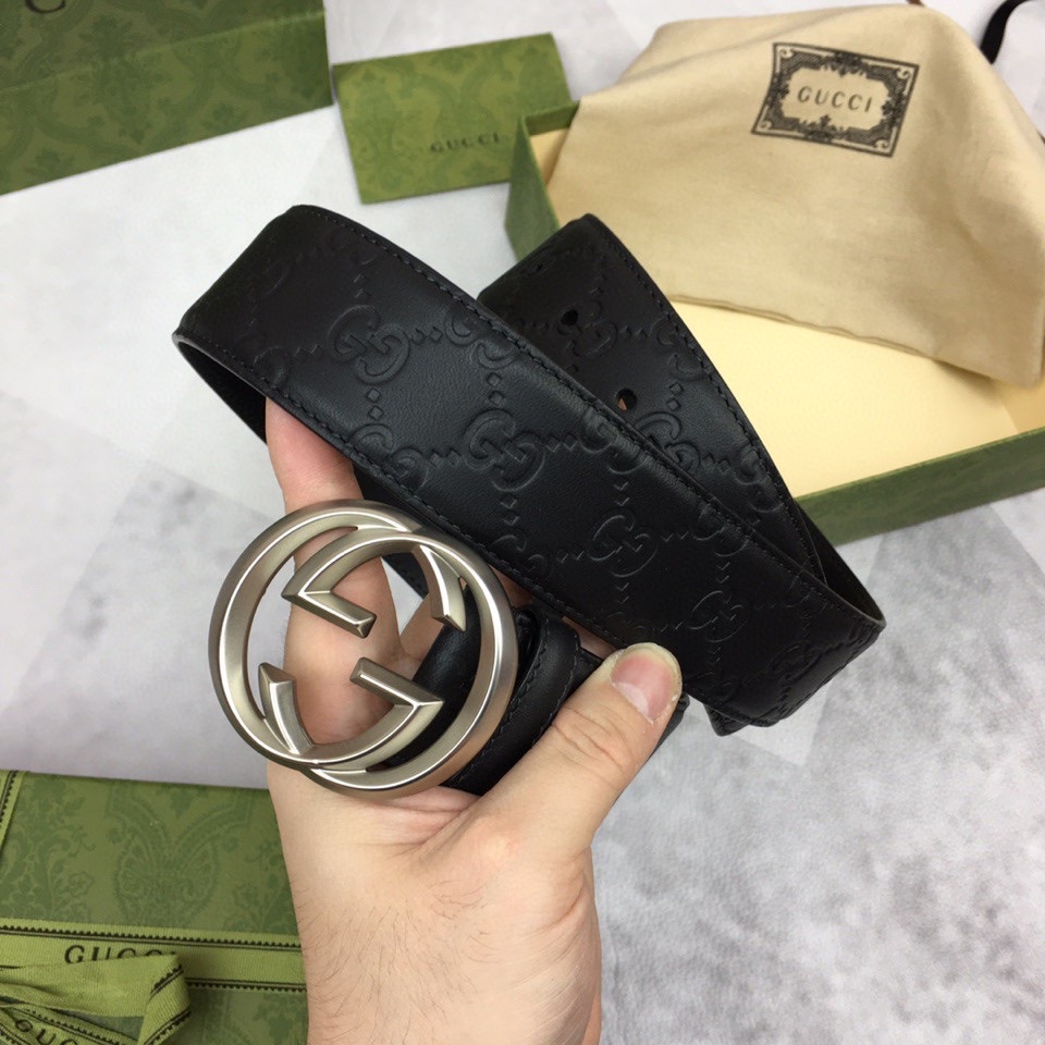 Gucci Male Leather Belt 40mm