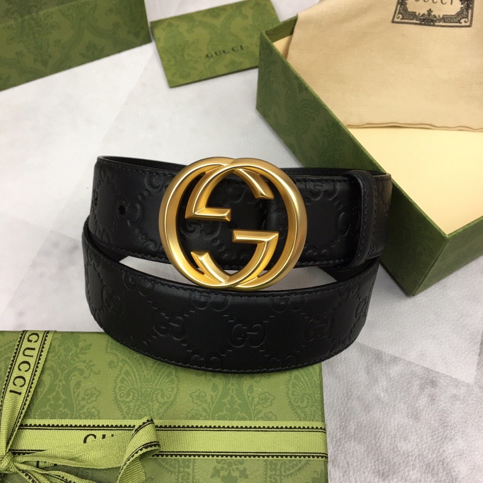 Gucci Male Leather Belt 40mm