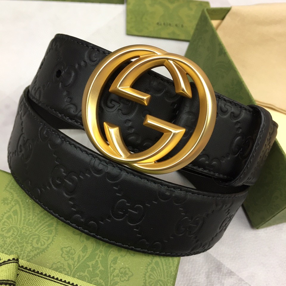 Gucci Male Leather Belt 40mm