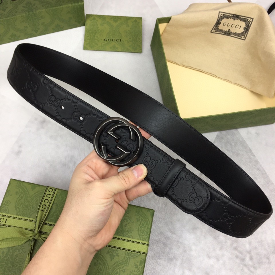 Gucci Male Leather Belt 40mm