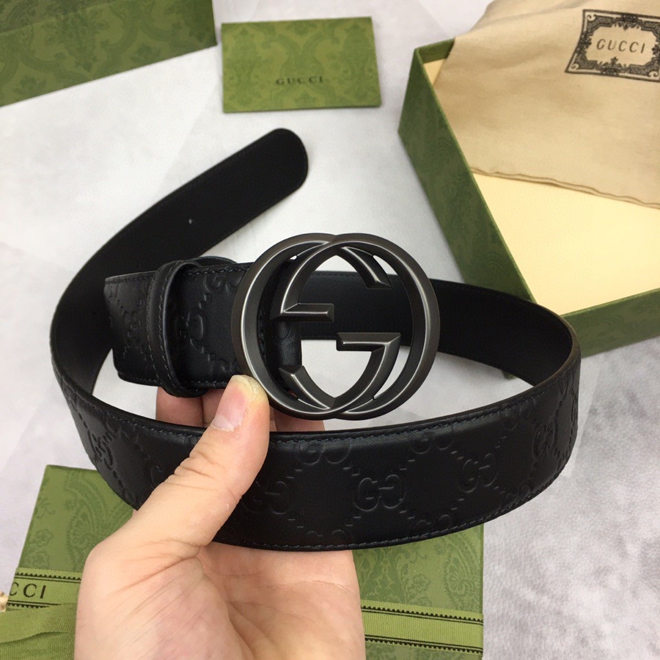 Gucci Male Leather Belt 40mm
