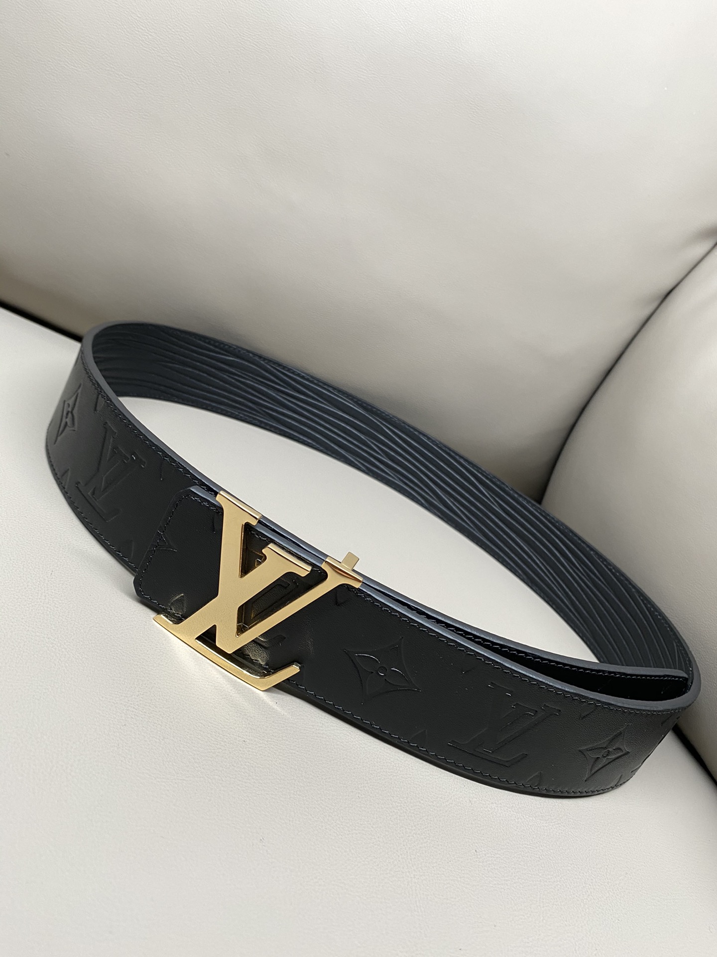 Louis Vuitton Basic Belt Cow Leather S-l