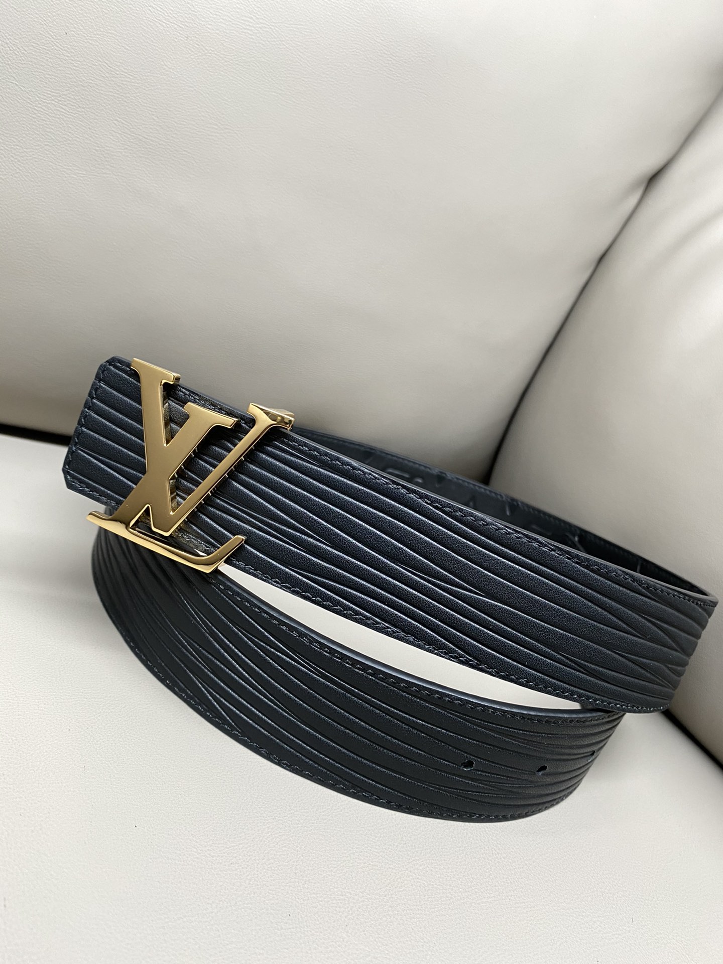 Louis Vuitton Basic Belt Cow Leather S-l