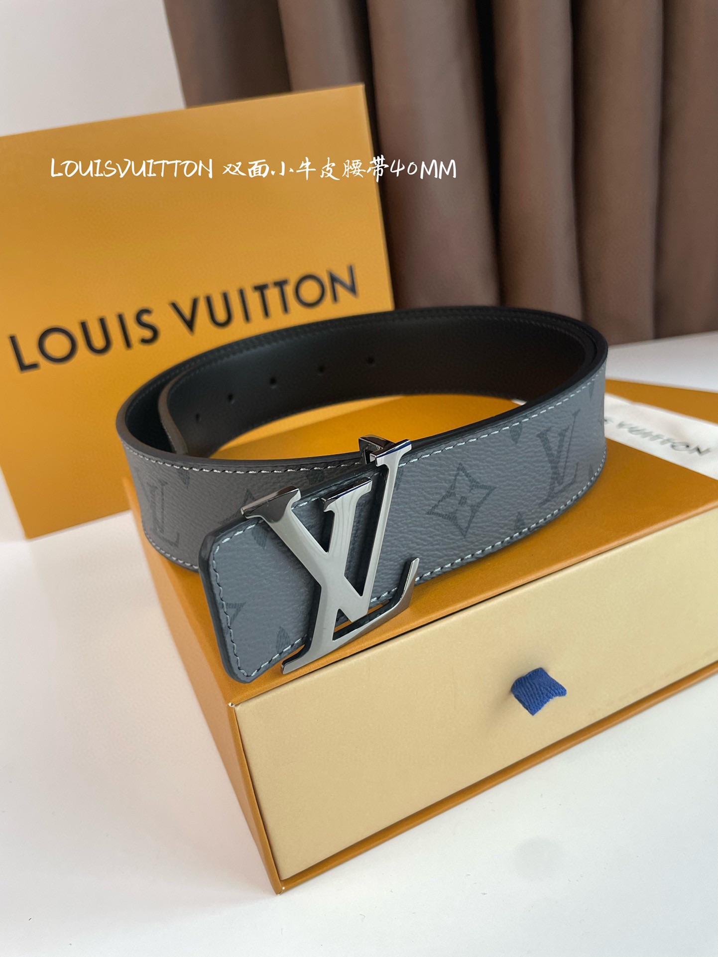 Louis Vuitton Basic Belt L