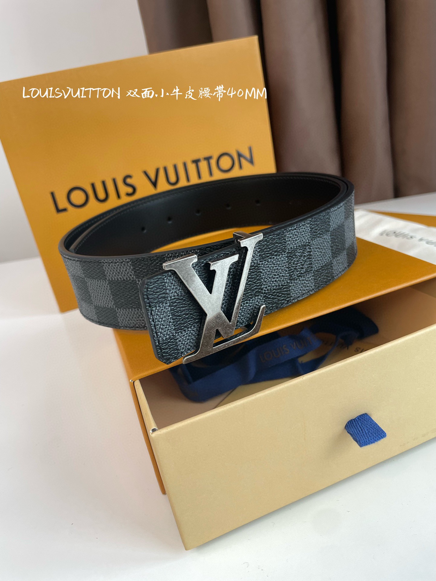 Louis Vuitton Basic Belt L