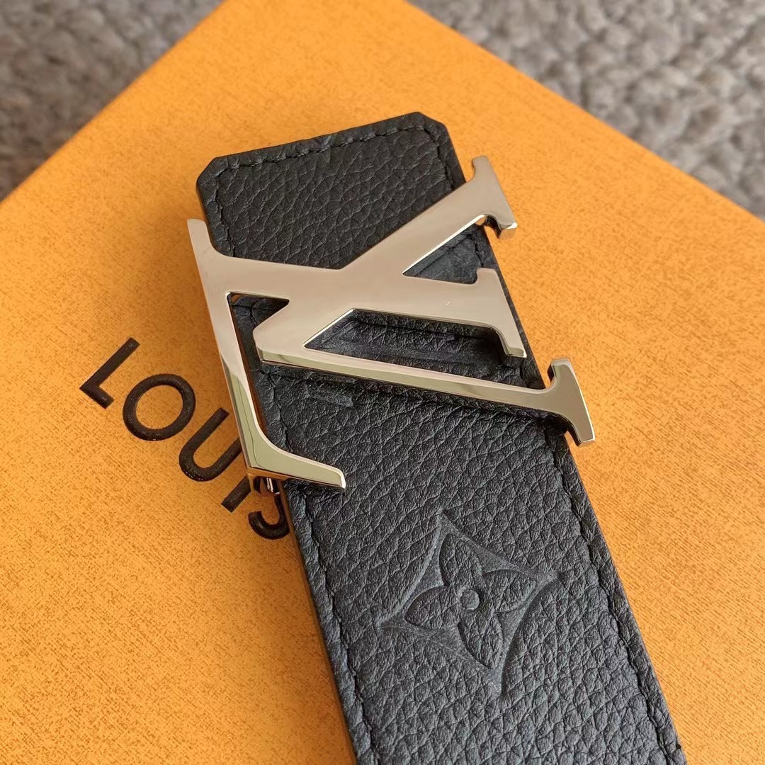 Louis Vuitton Basic Belt Cow Leather M-l