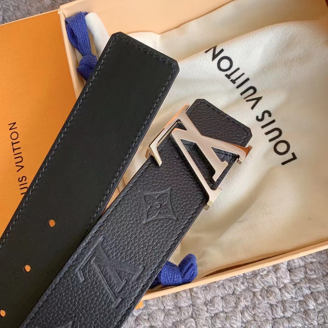 Louis Vuitton Basic Belt Cow Leather M-l