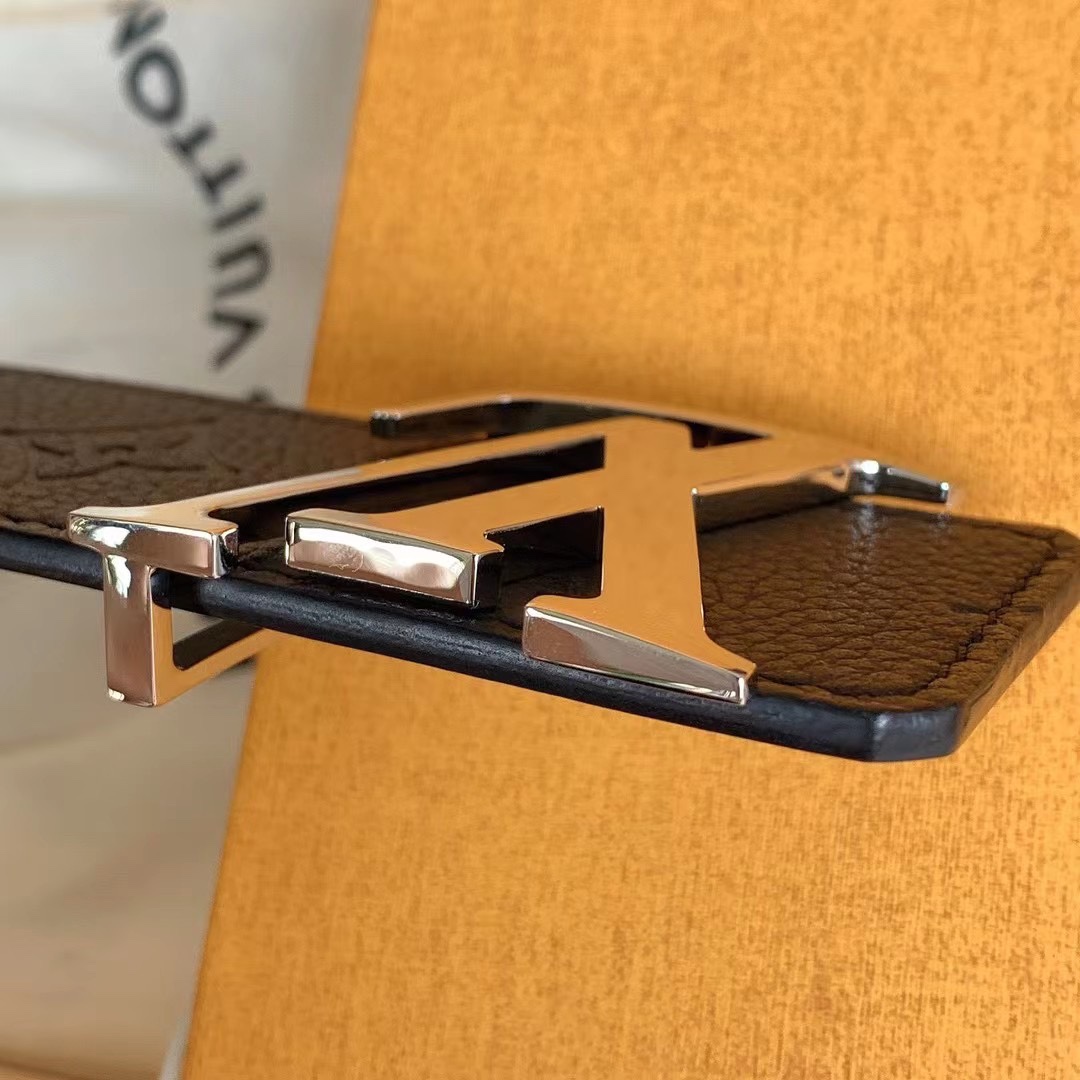Louis Vuitton Basic Belt Cow Leather M-l