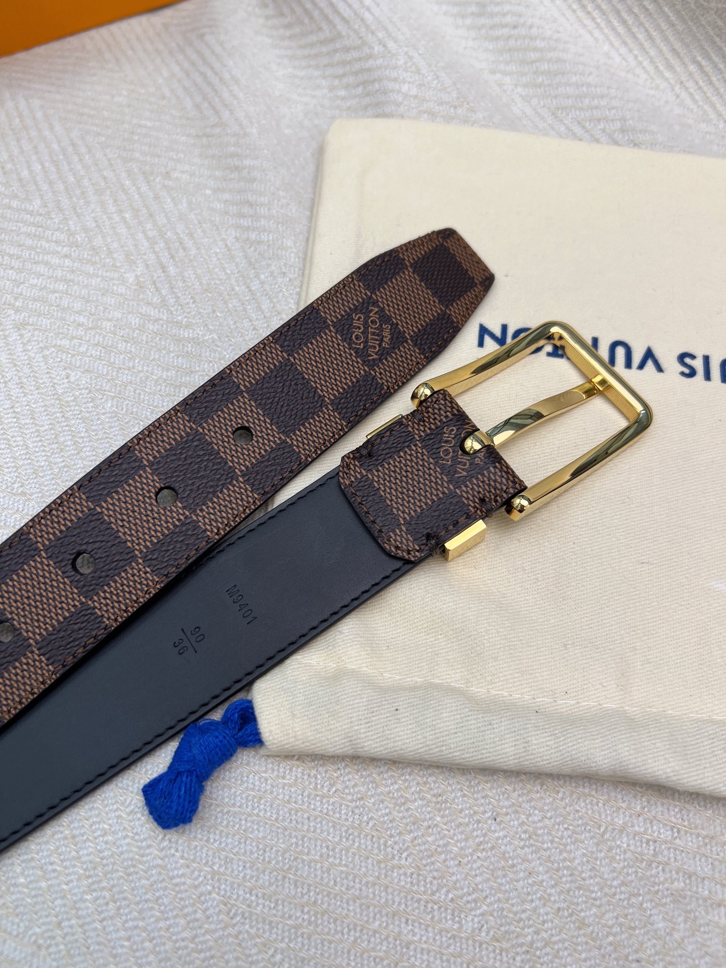 Louis Vuitton Male Basic Belt 5mm-l