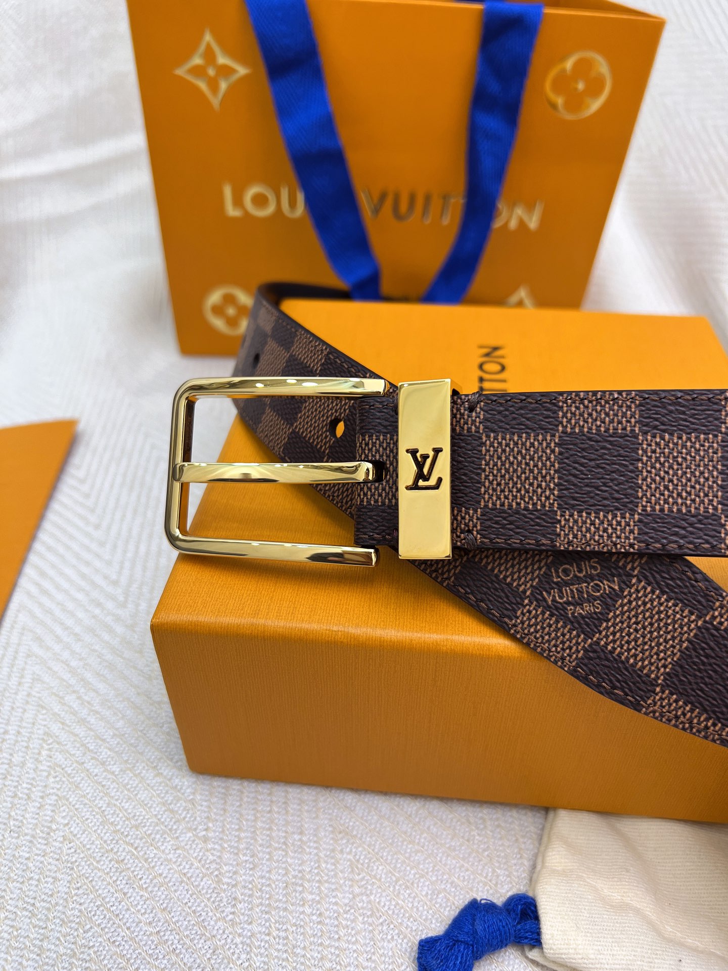 Louis Vuitton Male Basic Belt 5mm-l