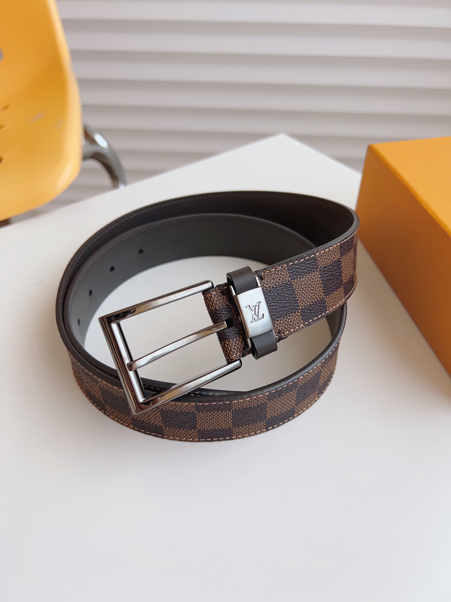 Louis Vuitton Male Basic Belt 35mm-l